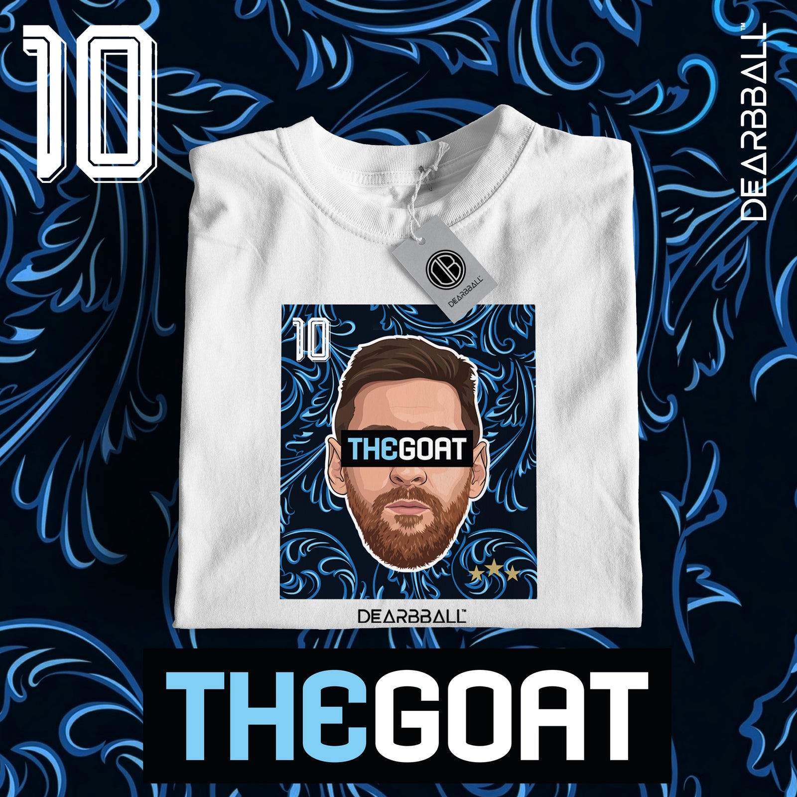 DearBBall 2 T-Shirt - TheGOAT Argentina Edizione CDM