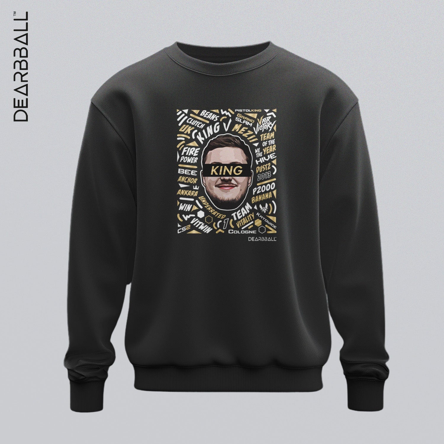 Sweatshirt DearBBall - VITALITY MEZII KING Words Matter