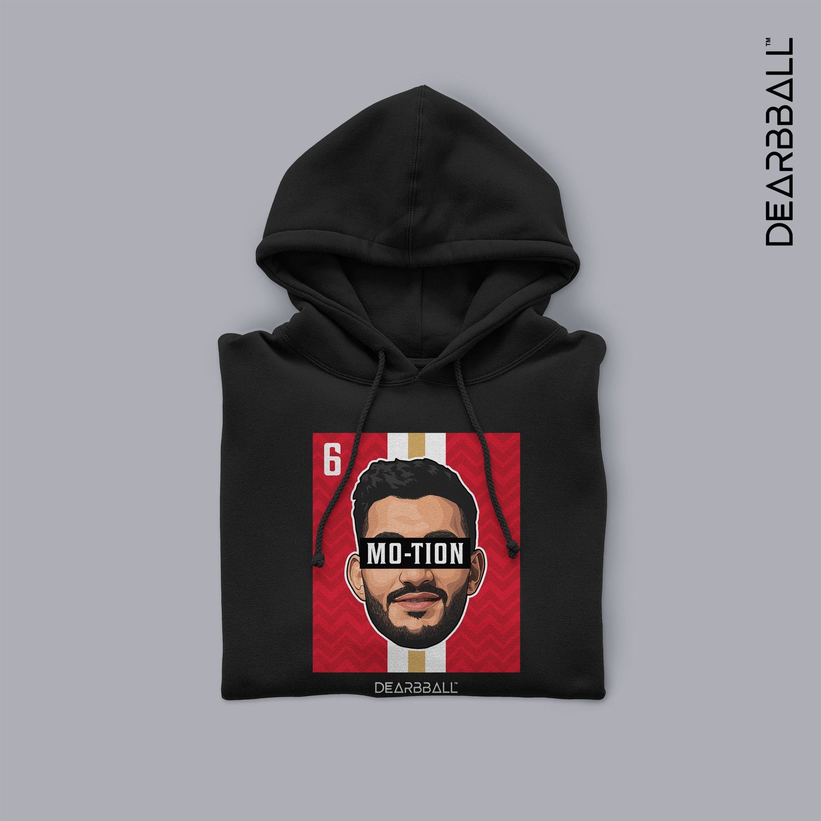 DearBBall Kapuzenpullover - Amini MO-TION Edition