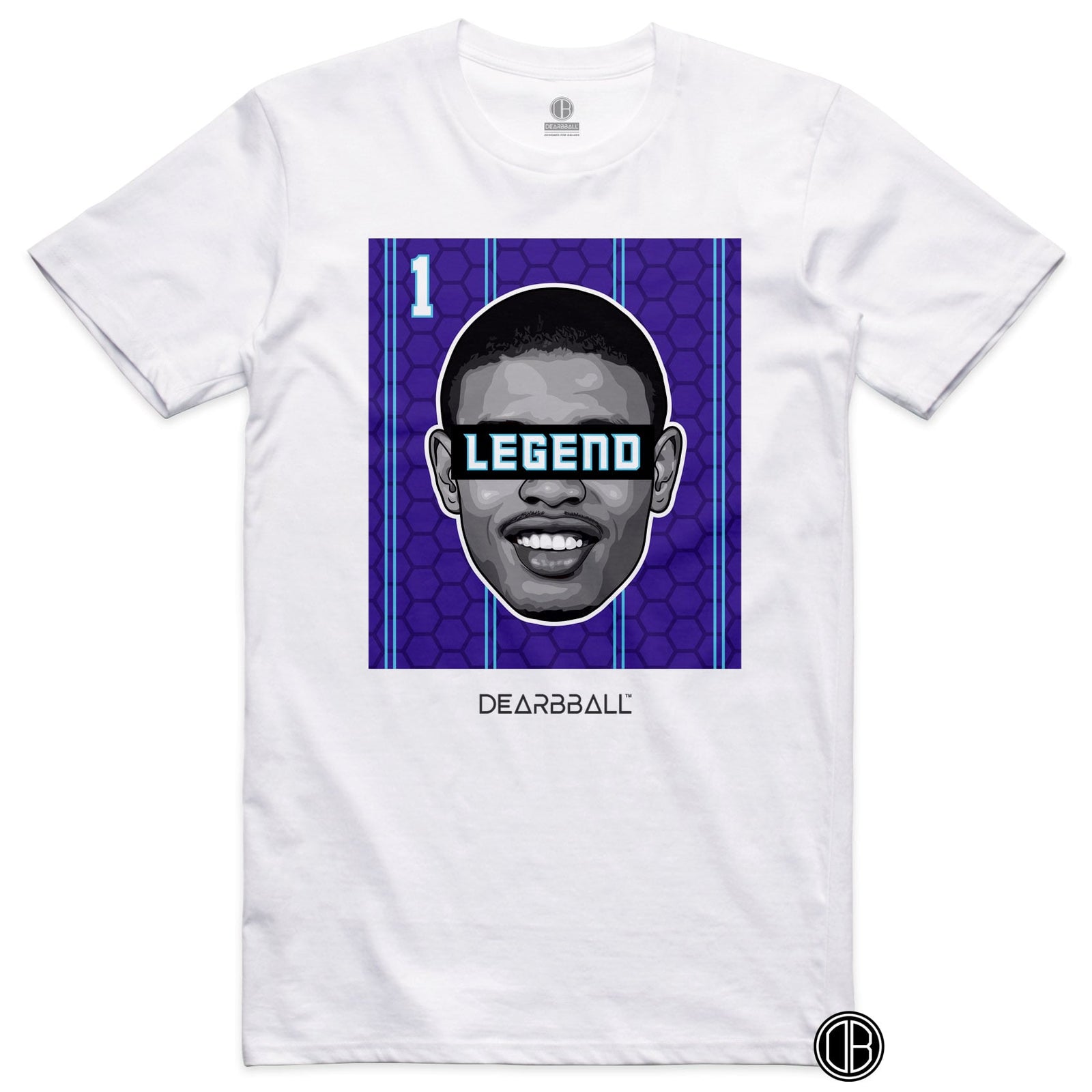 T-Shirt DearBBall - Edição MUGGSY LEGEND