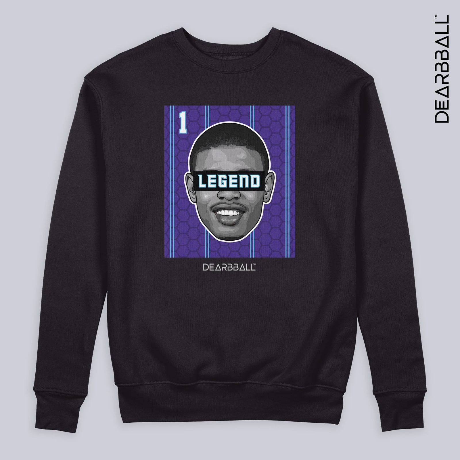 Sweat DearBBall - Edição MUGGSY LEGEND