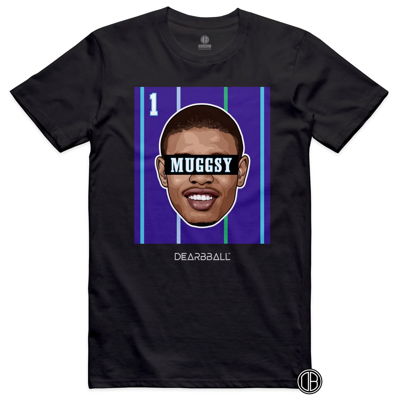 DearBBall T-skjorte - MUGGSY Lilla Edition