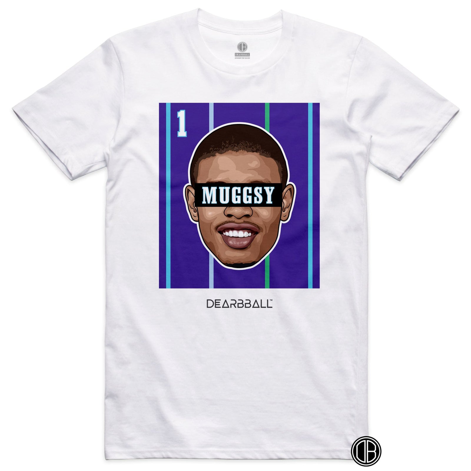 DearBBall T-skjorte - MUGGSY Lilla Edition