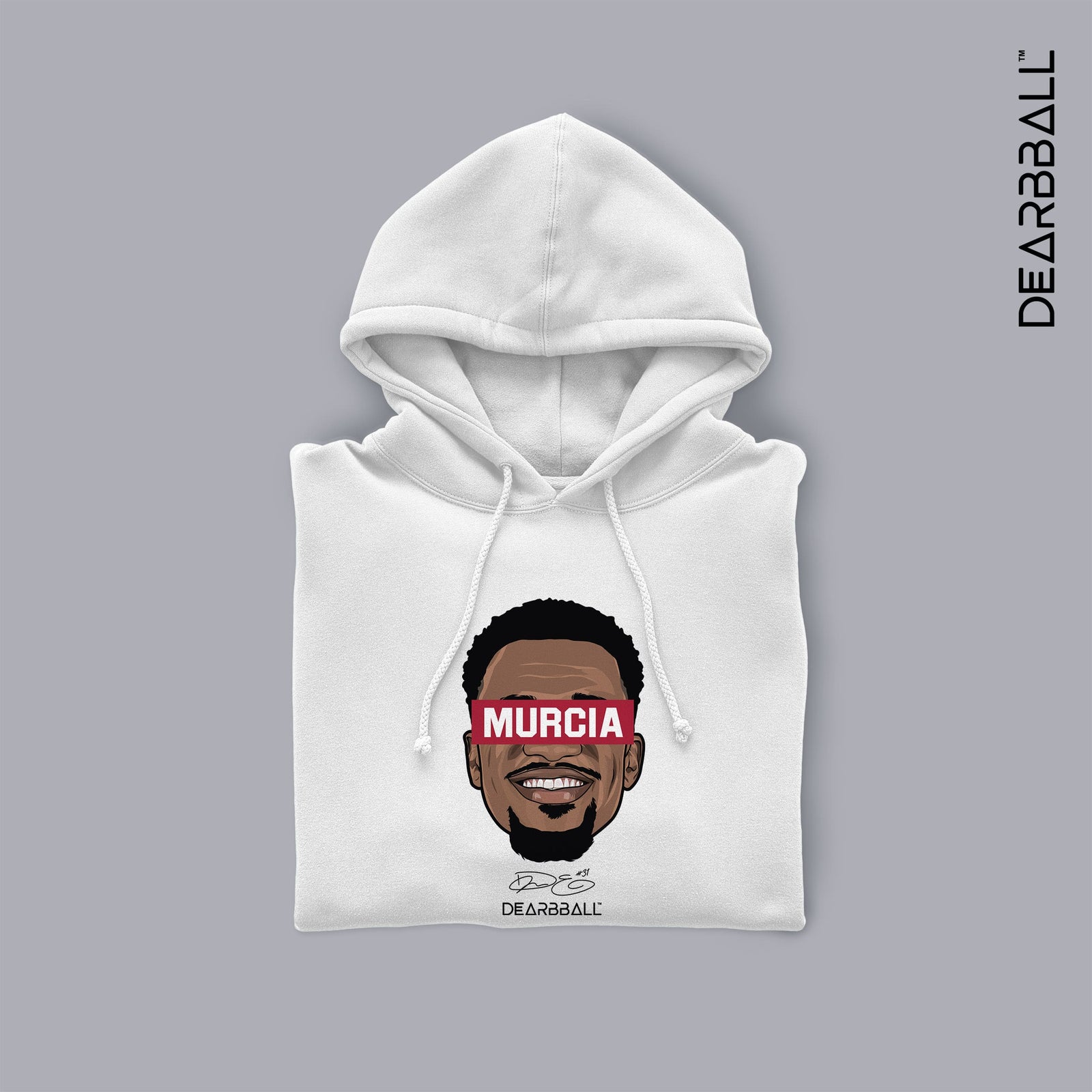 DearBBall Hettegenser - ENNIS MURCIA Edition