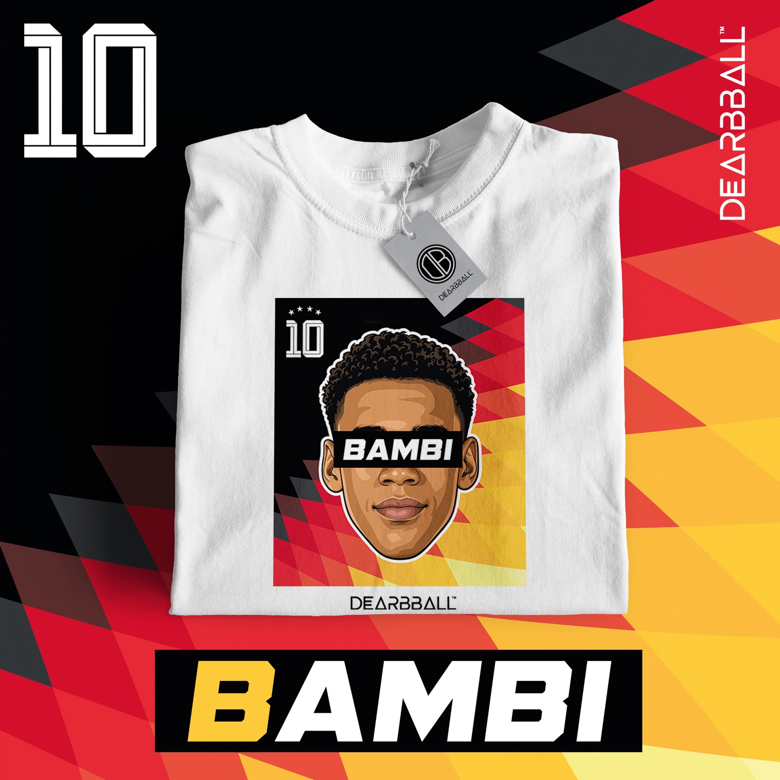 DearBBall T-Shirt - BAMBI 10 Germany CDM Edition