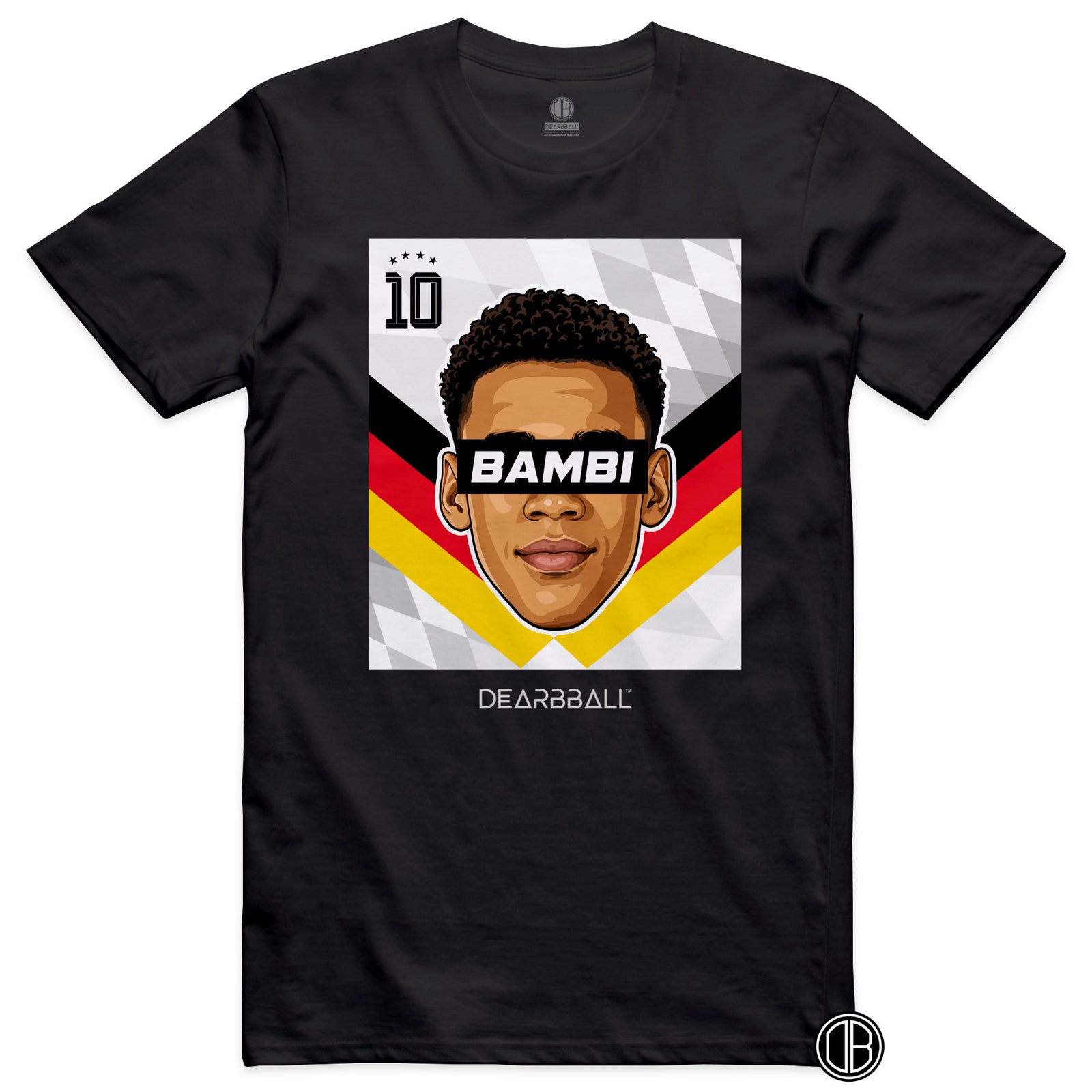 DearBBall T-Shirt - BAMBI Germany CDM Edition