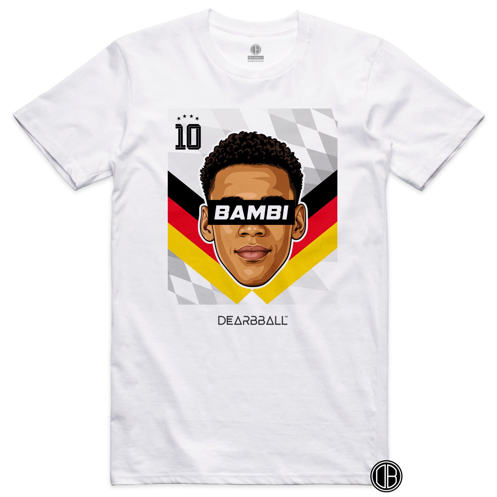 DearBBall T-Shirt - BAMBI Germany CDM Edition