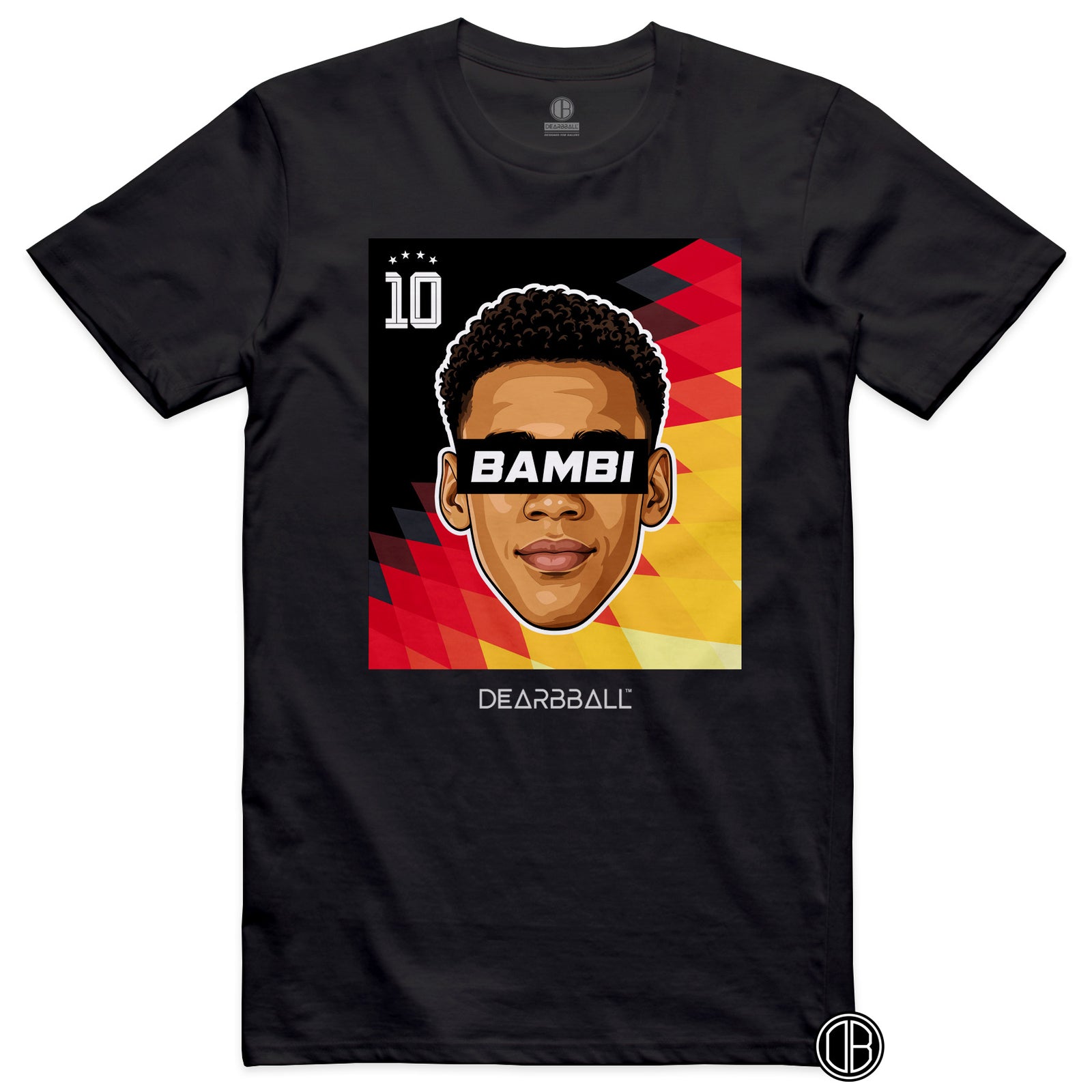 DearBBall T-Shirt - BAMBI 10 Germany CDM Edition