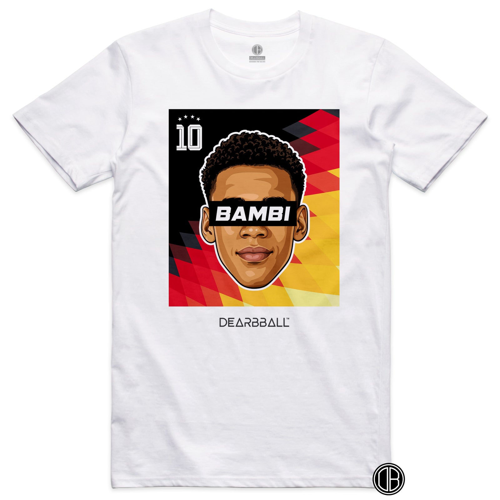 DearBBall T-Shirt - BAMBI 10 Germany CDM Edition