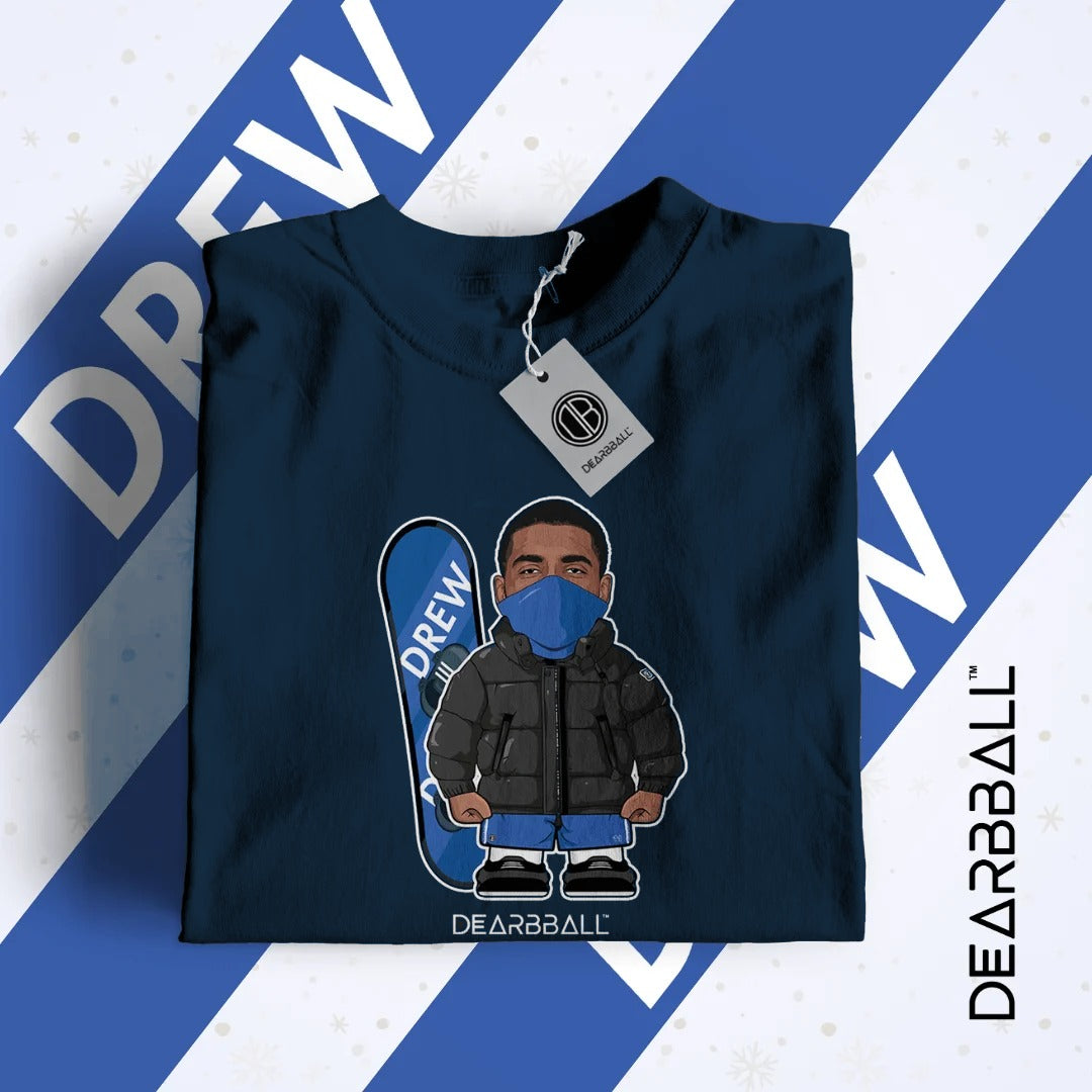 Mini DREW Snow Edition - French Navy