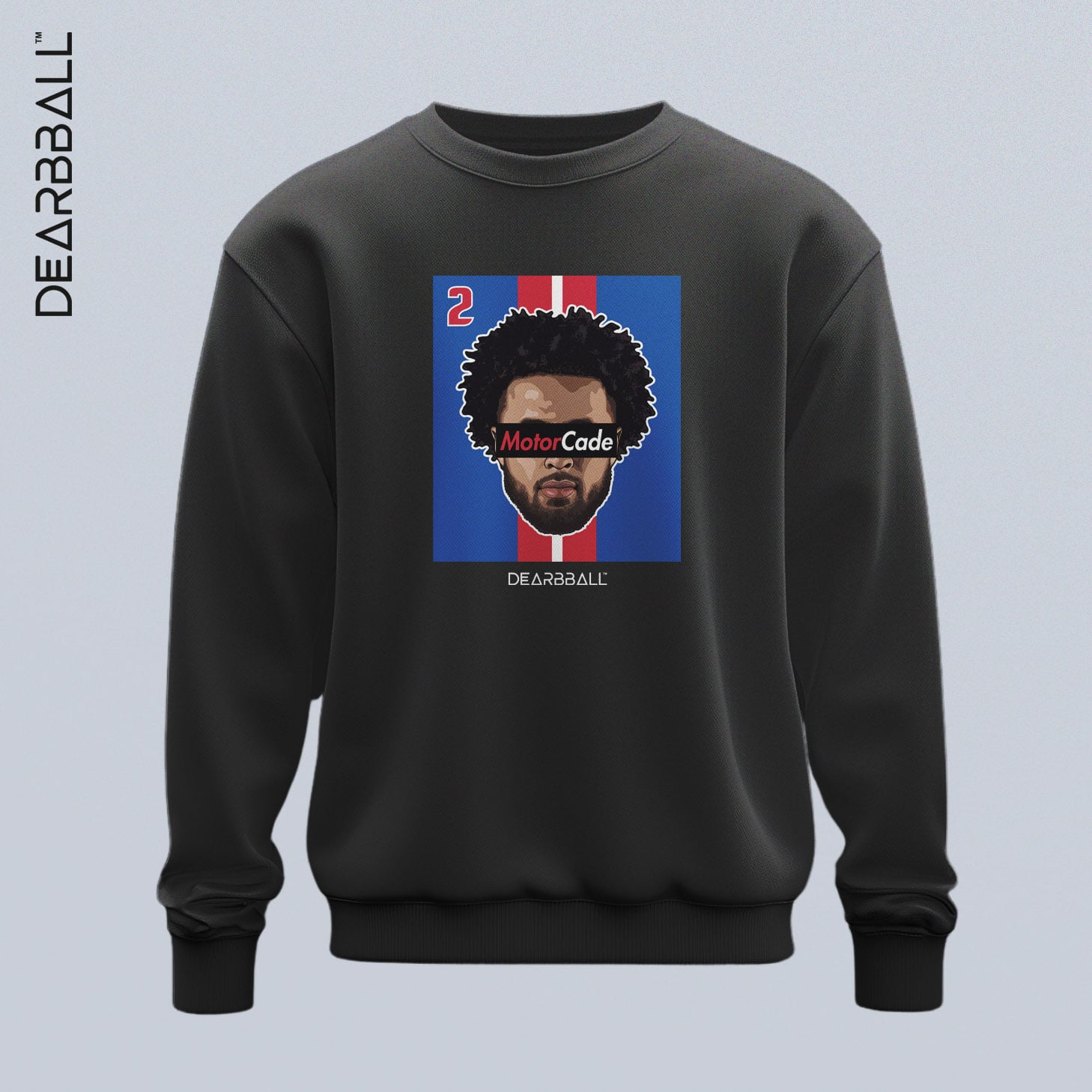 Sudadera DearBBall - Edición MotorCADE Detroit