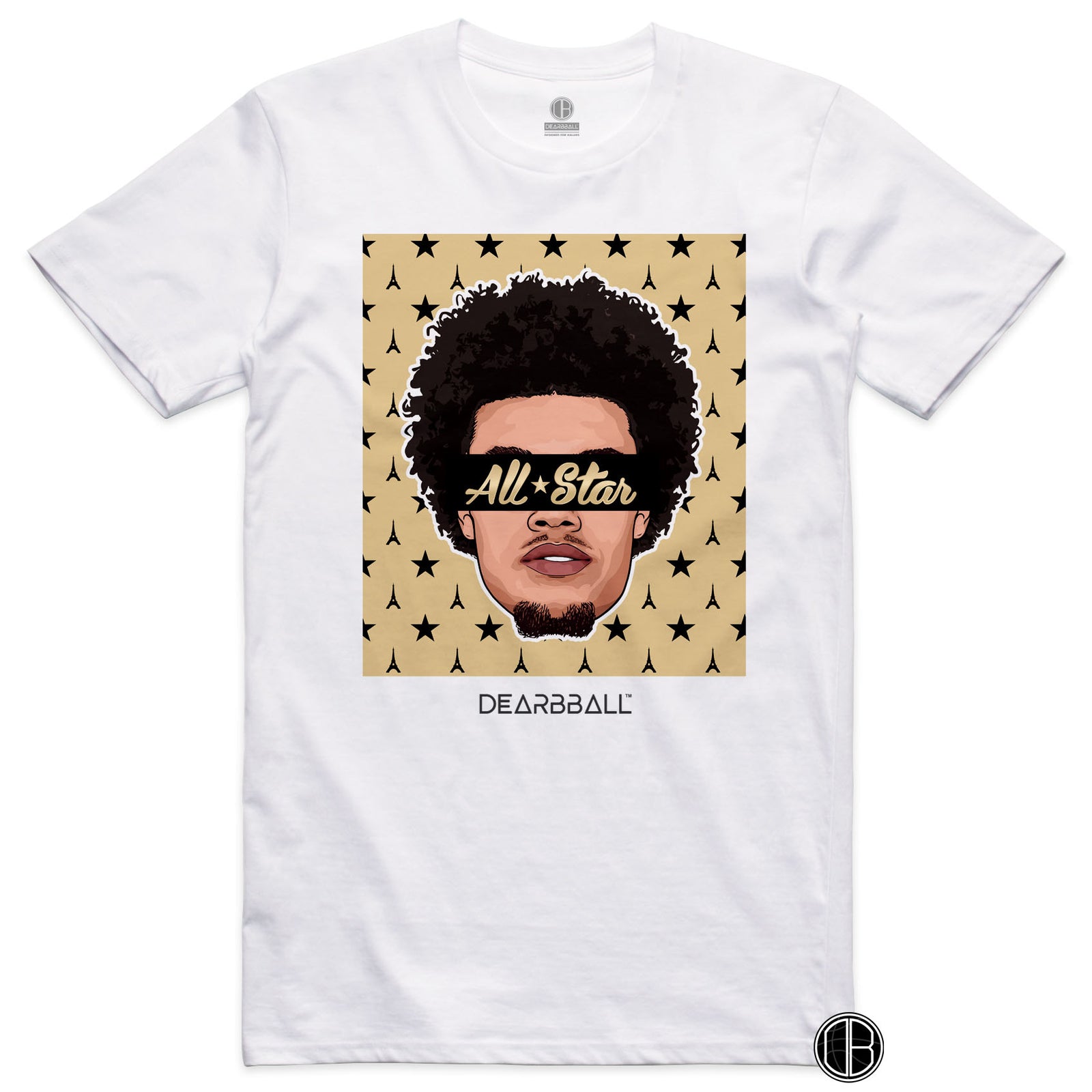 DearBBall T-Shirt - TheNADIR All Star Edition