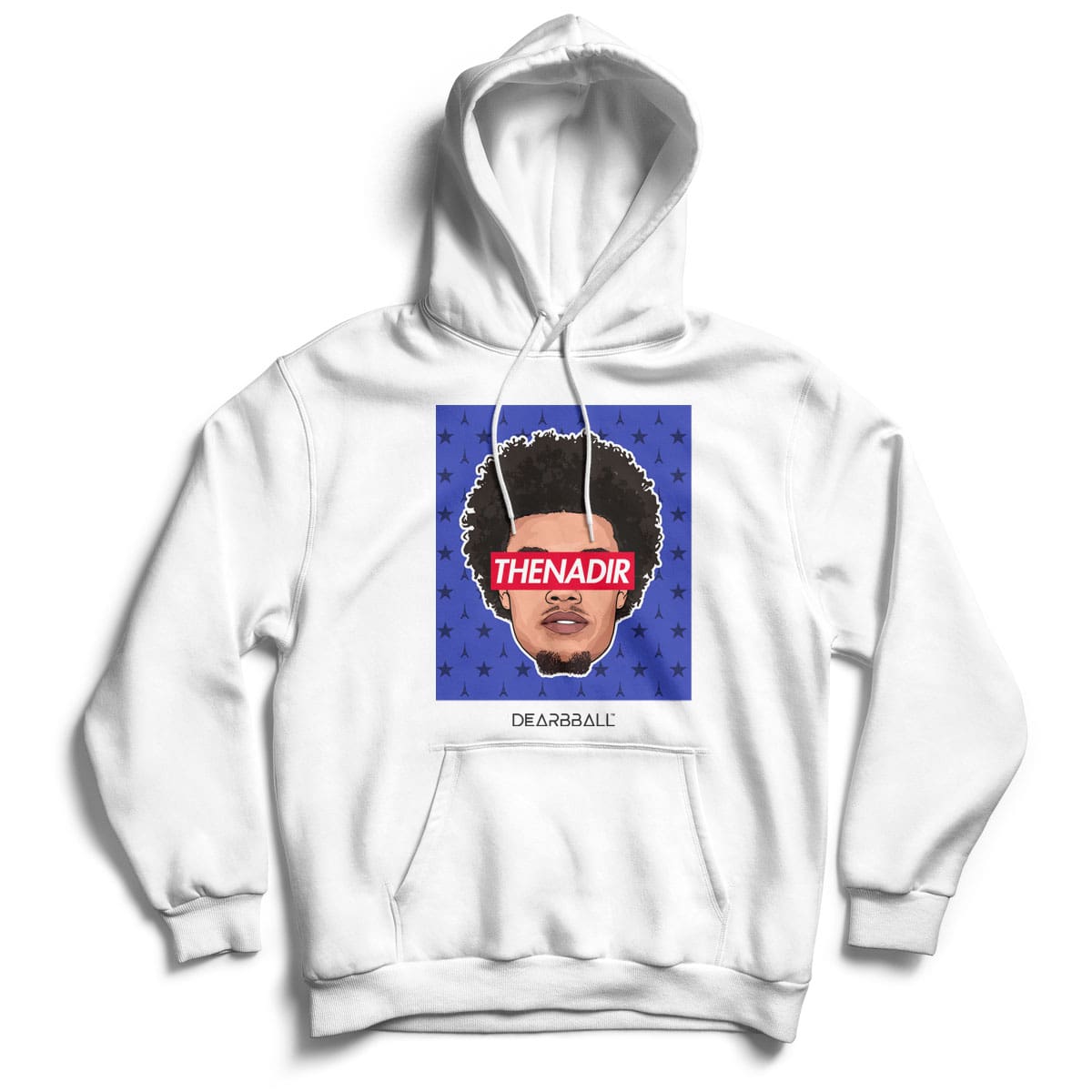 Sweat com Capuz DearBBall - Edição TheNADIR Rising Star