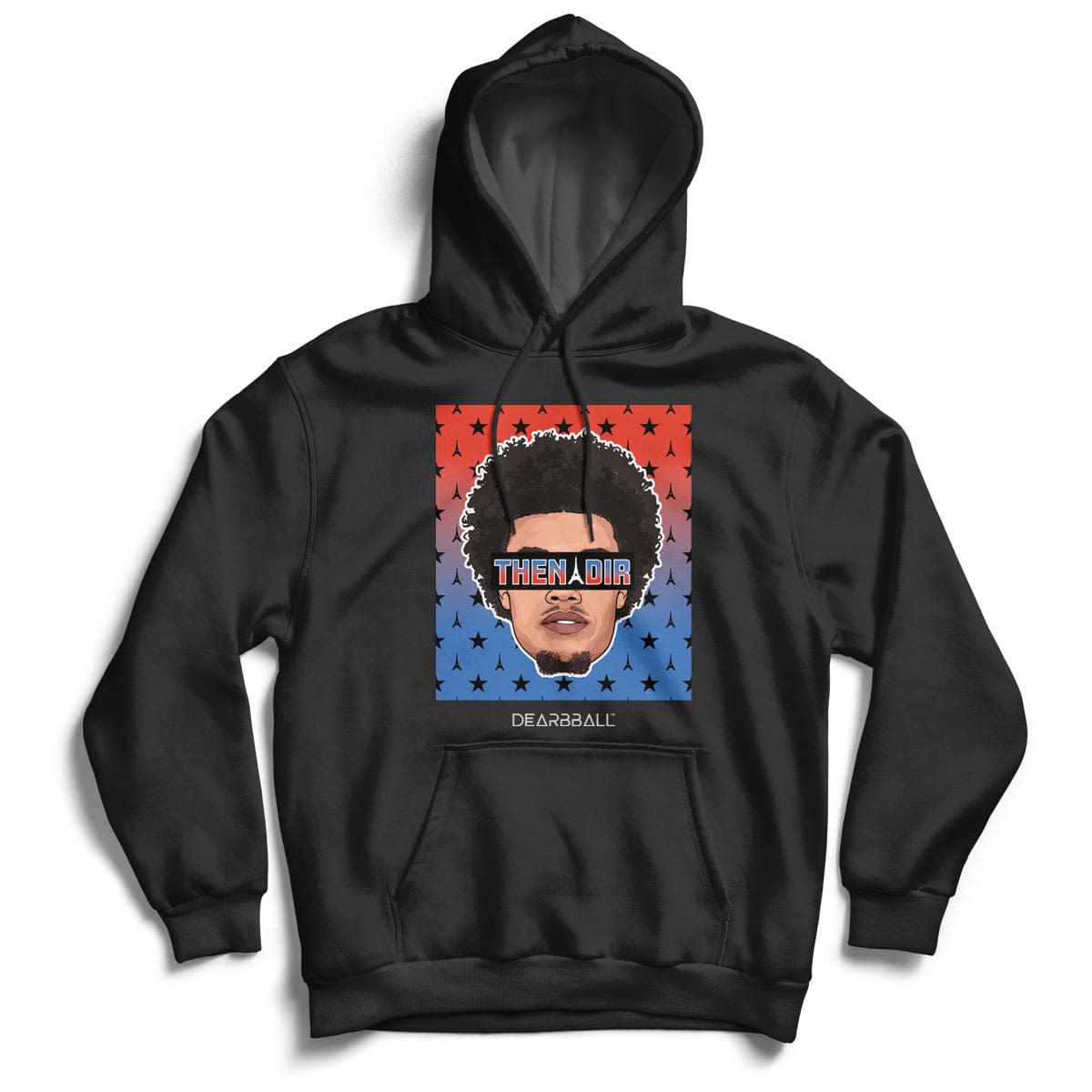 DearBBall Hoodie - TheNADIR Gradient Edition