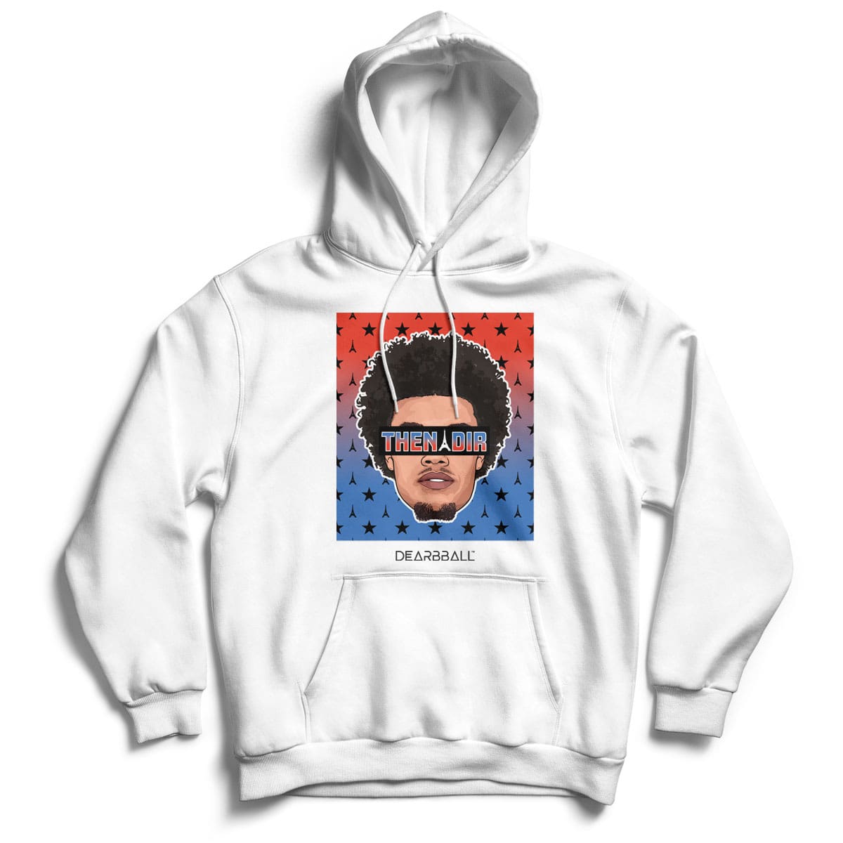 DearBBall Hoodie - TheNADIR Gradient Edition