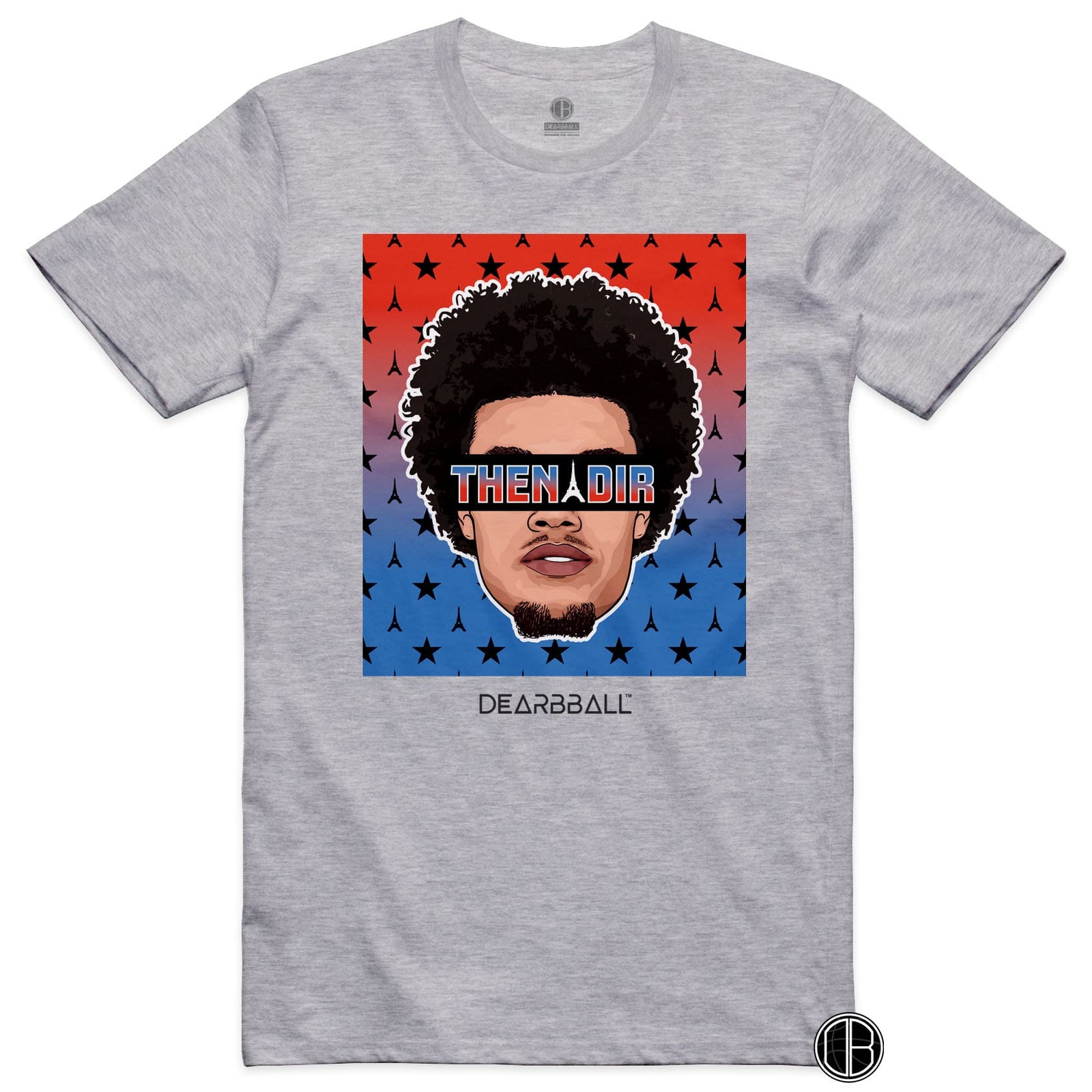DearBBall T-Shirt - TheNADIR Gradient Edition