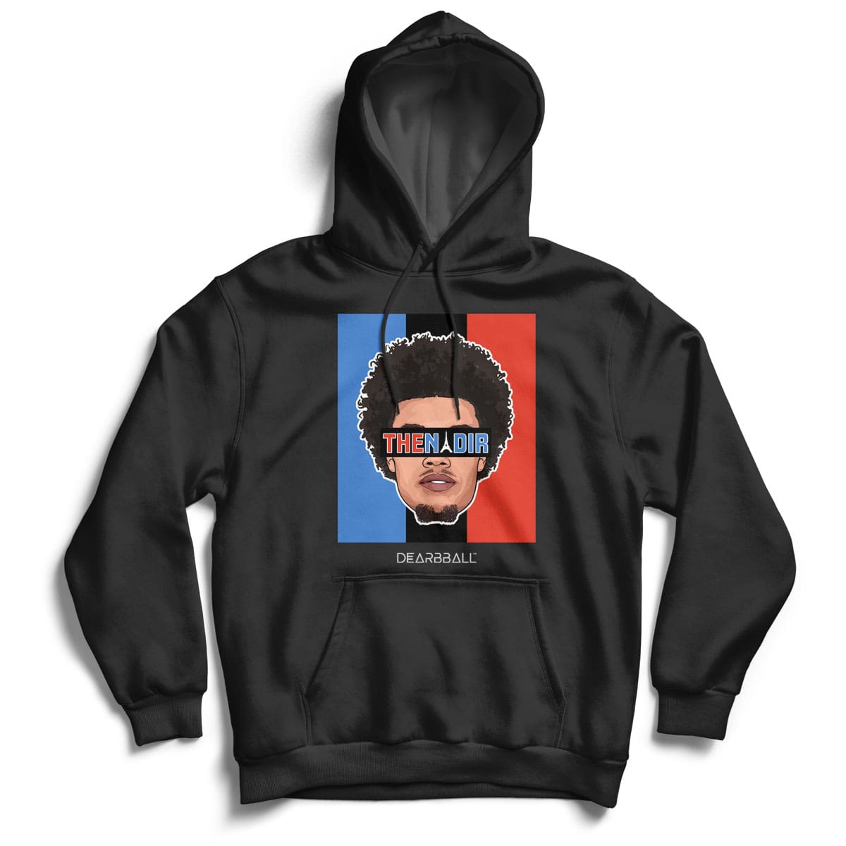 DearBBall Sweat com Capuz - Edição The Nadir Paris Colors