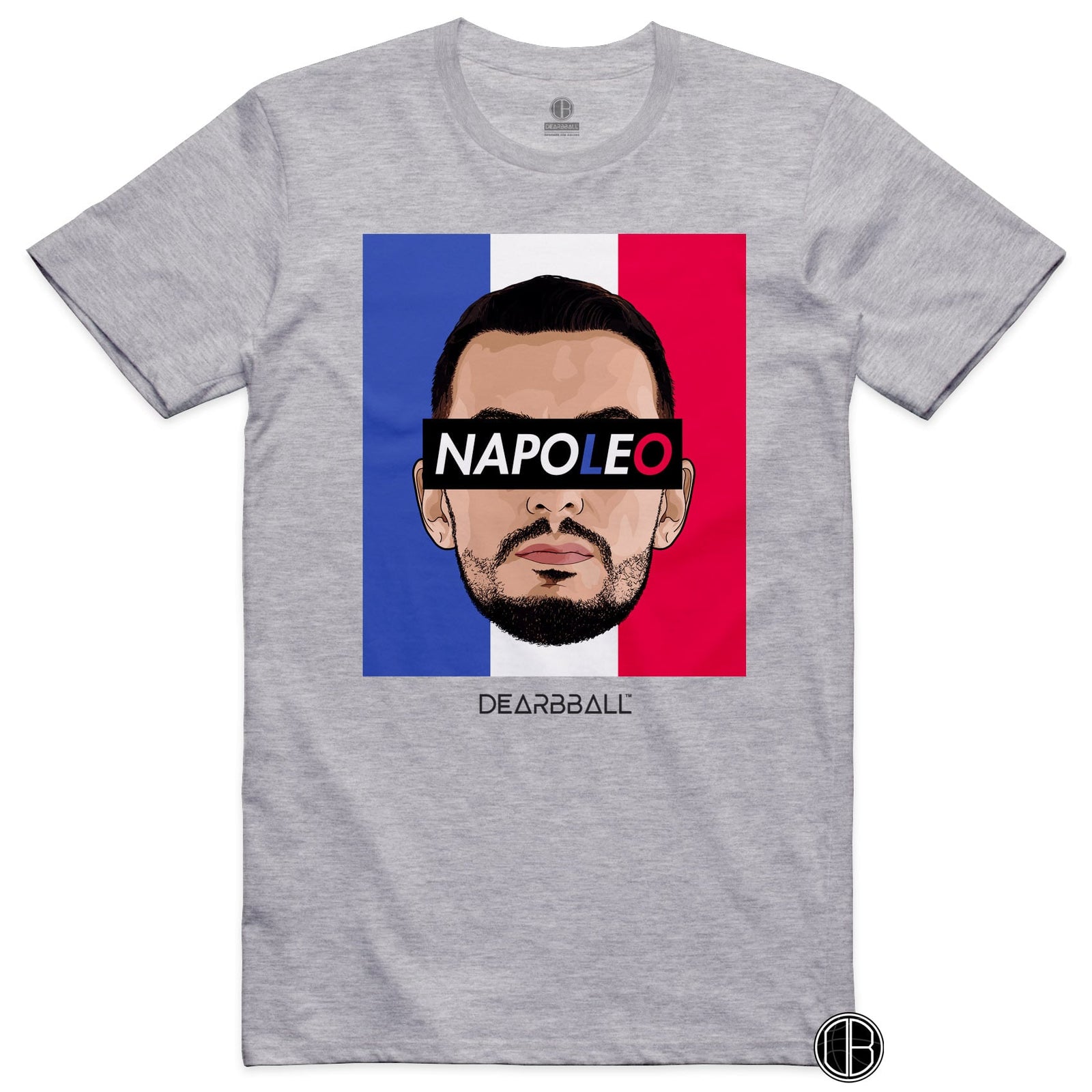 DearBBall Maglietta - Edizione NapoLeo France