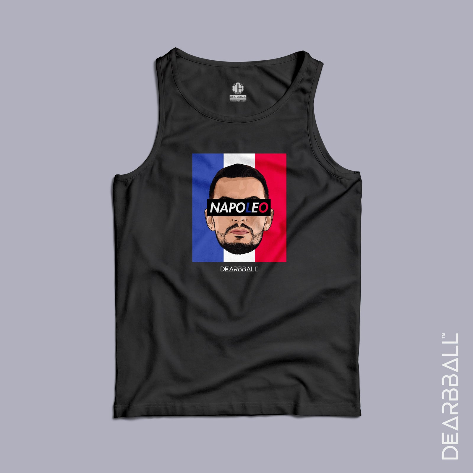 DearBBall Herre Singlet - NAPOLEO France Edition