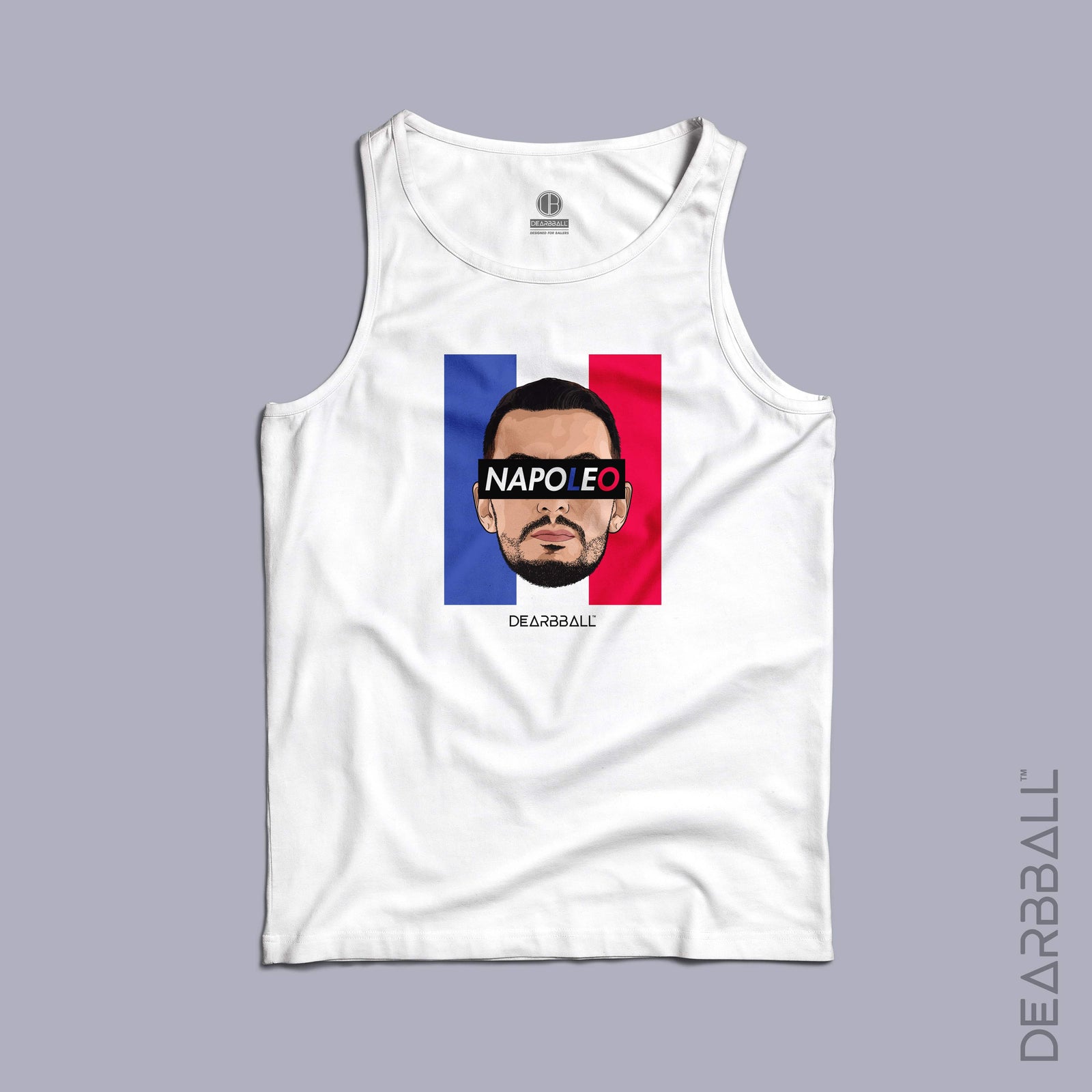 DearBBall Herre Singlet - NAPOLEO France Edition