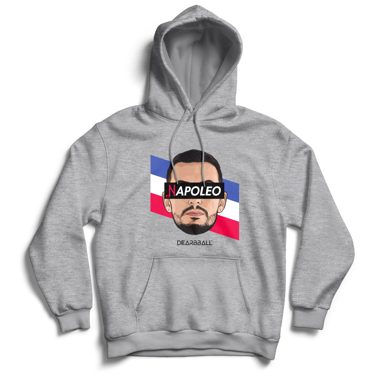 Sweat com Capuz DearBBall - Edição NAPOLEO Riscas
