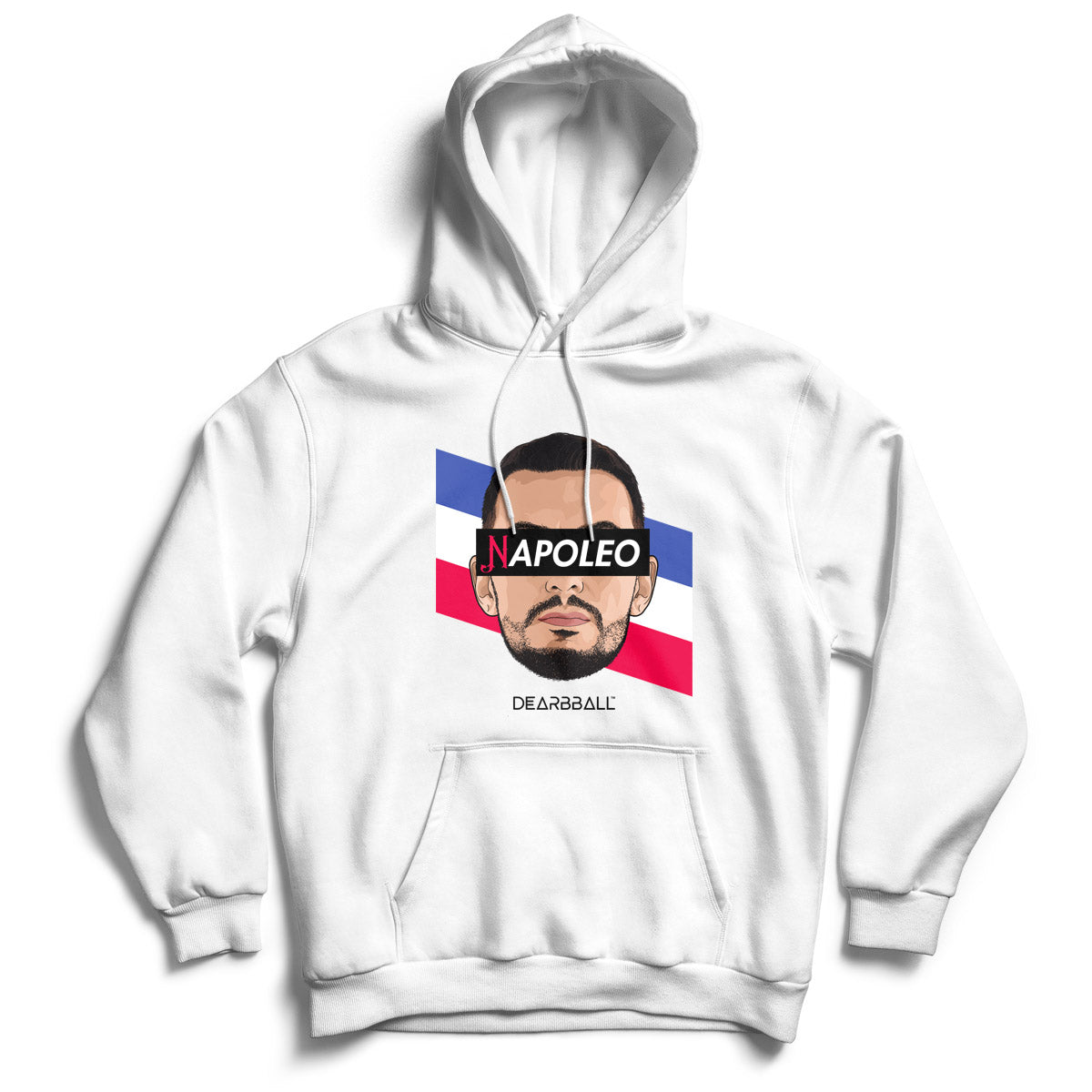 Sweat com Capuz DearBBall - Edição NAPOLEO Riscas
