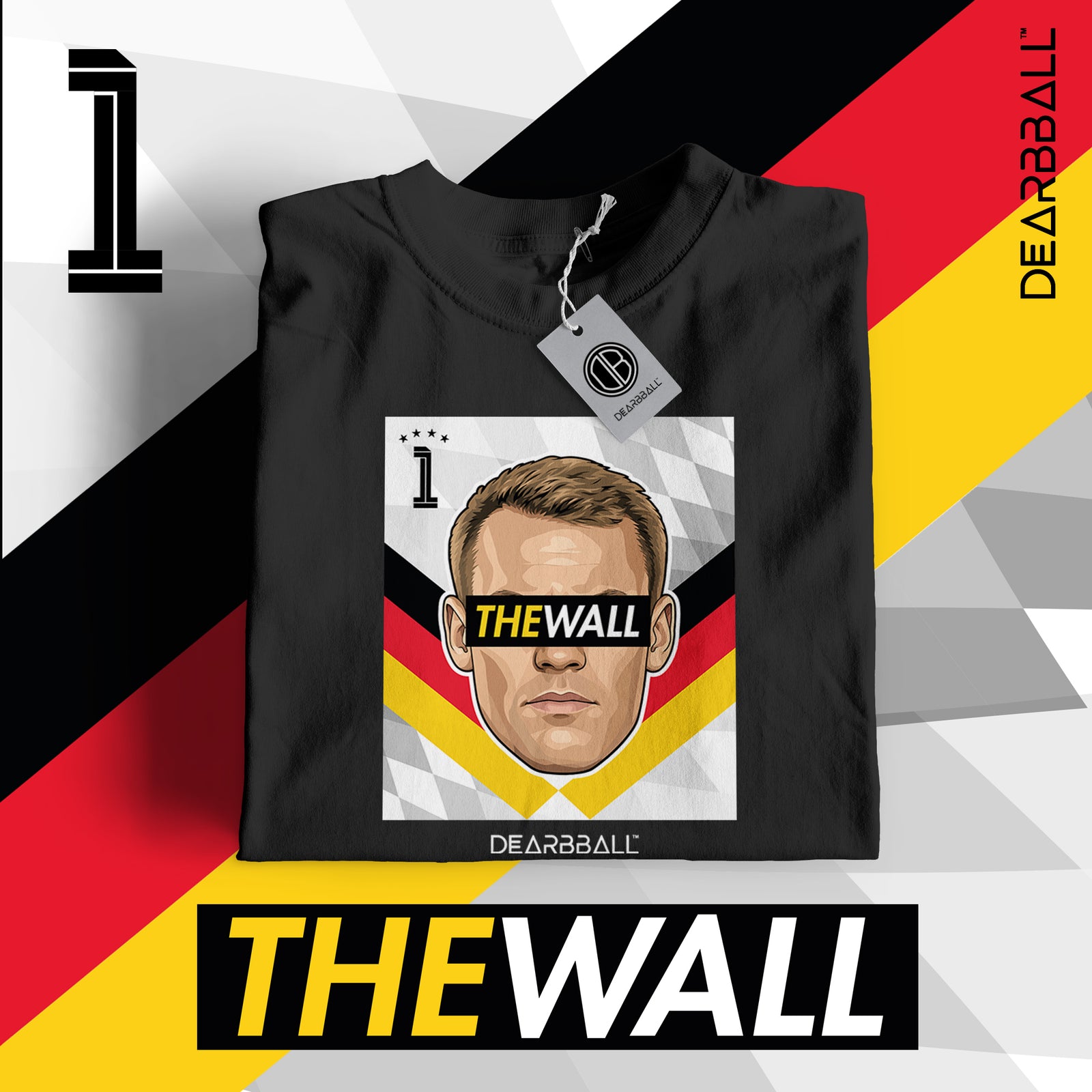 DearBBall T-Shirt - TheWALL Germany CDM Edition