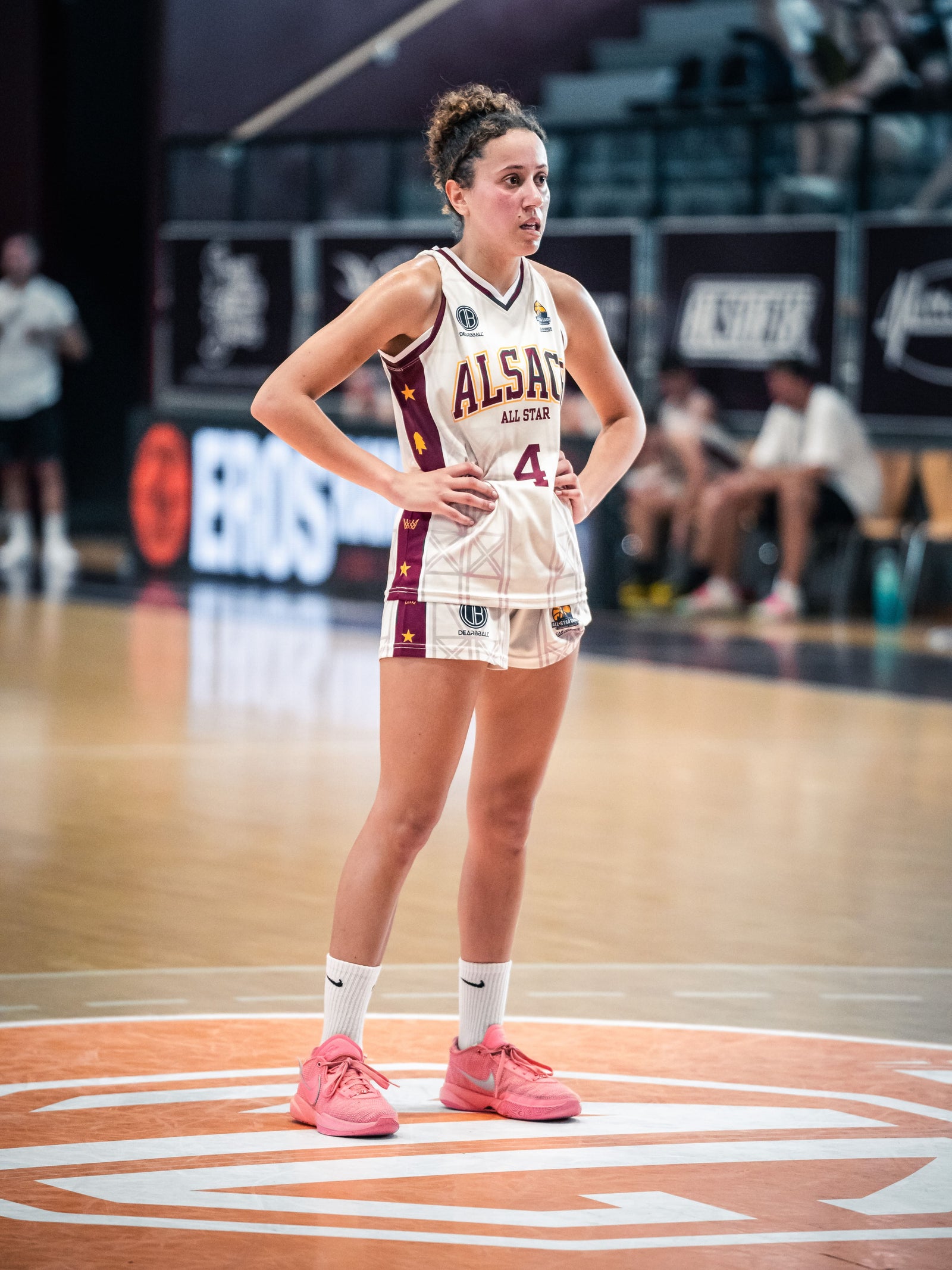 DearBBall Maillot - ASG Alsace Cream Edition