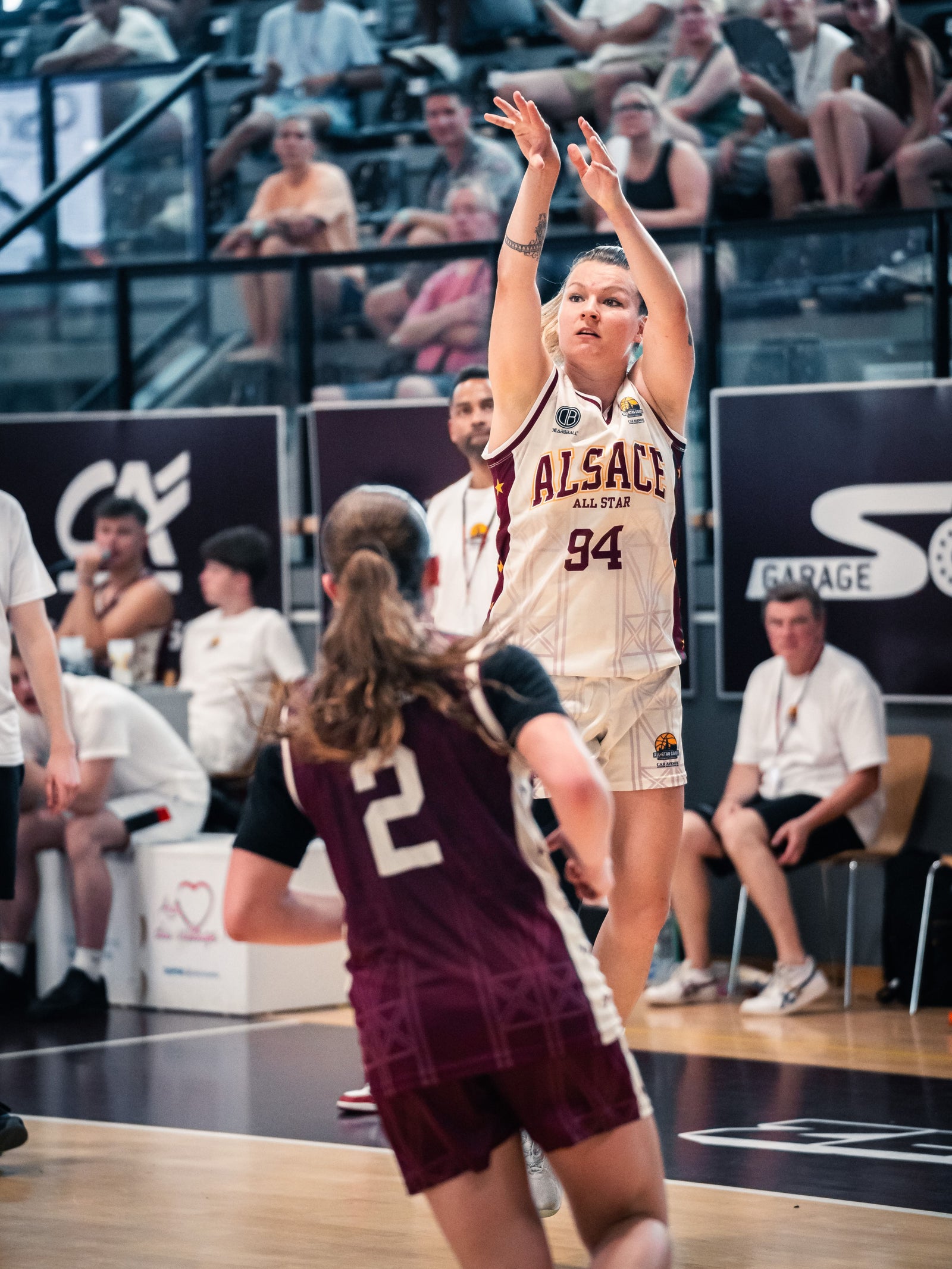 DearBBall Maillot - ASG Alsace Cream Edition