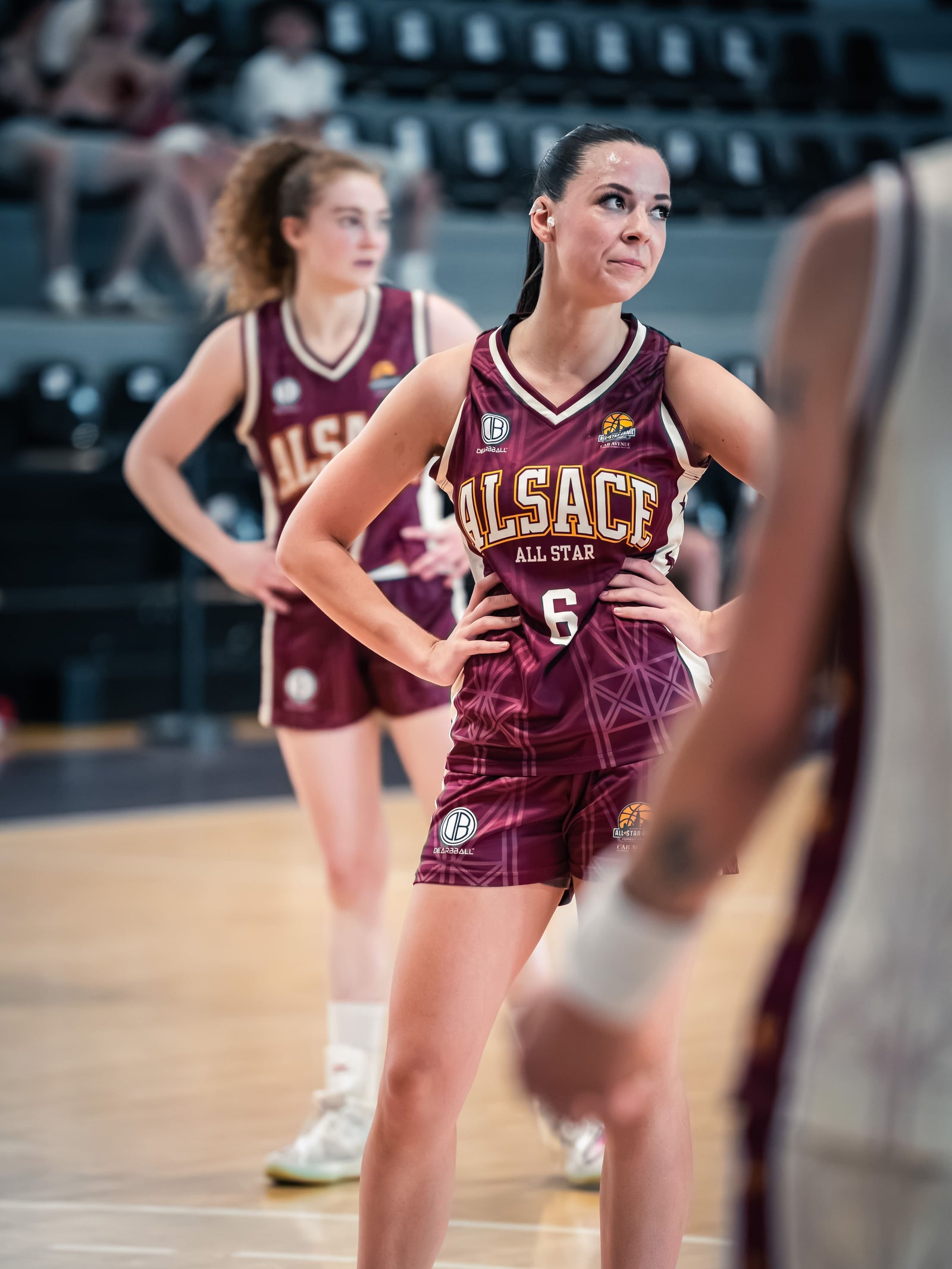 DearBBall Maillot - ASG Alsace Burgundy Edition