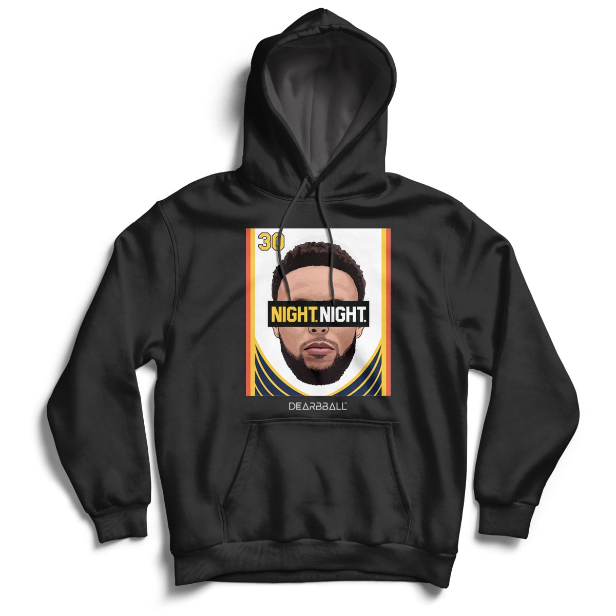 DearBBall Hoodie - NIGHT NIGHT Edition