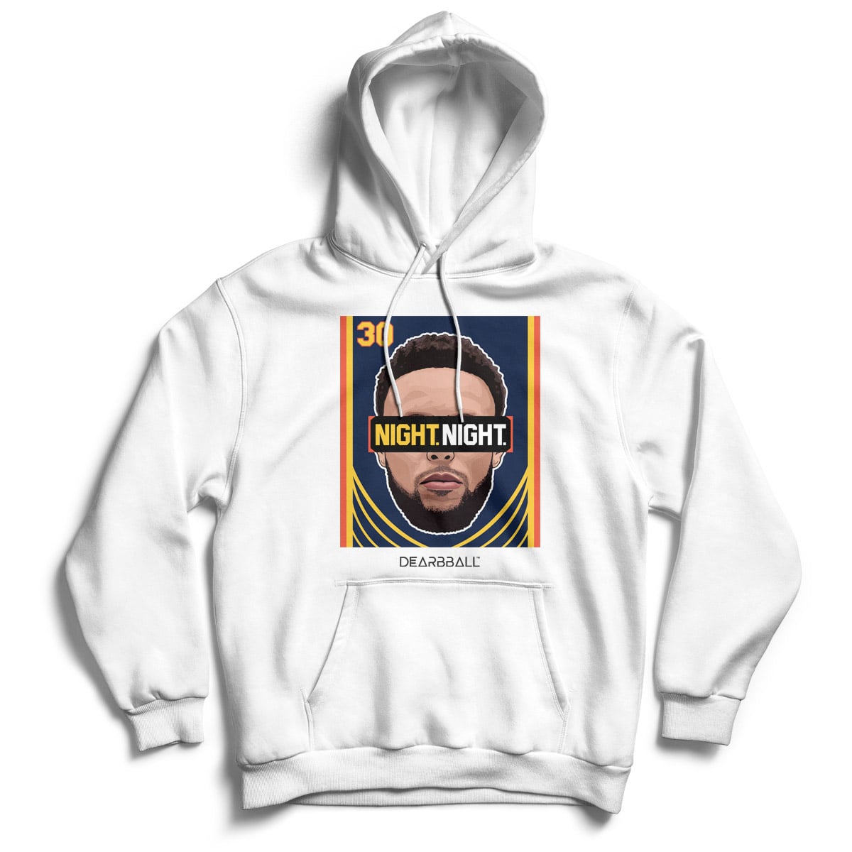 DearBBall Hoodie - NIGHT NIGHT Edition