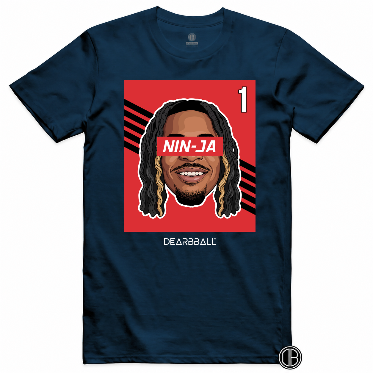 DearBBall T-Shirt - NIN JA Portland Edition