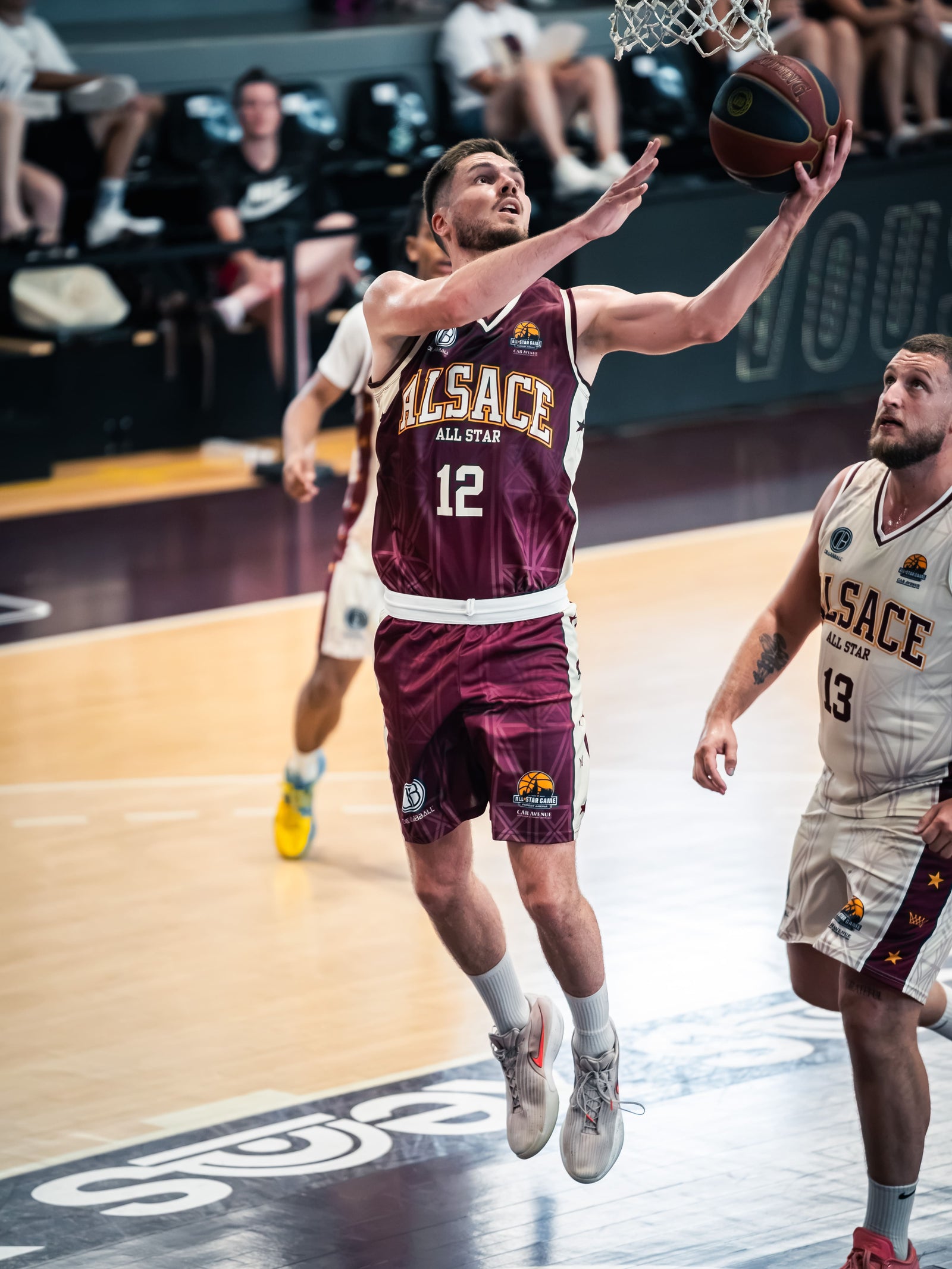 DearBBall Maillot - ASG Alsace Burgundy Edition