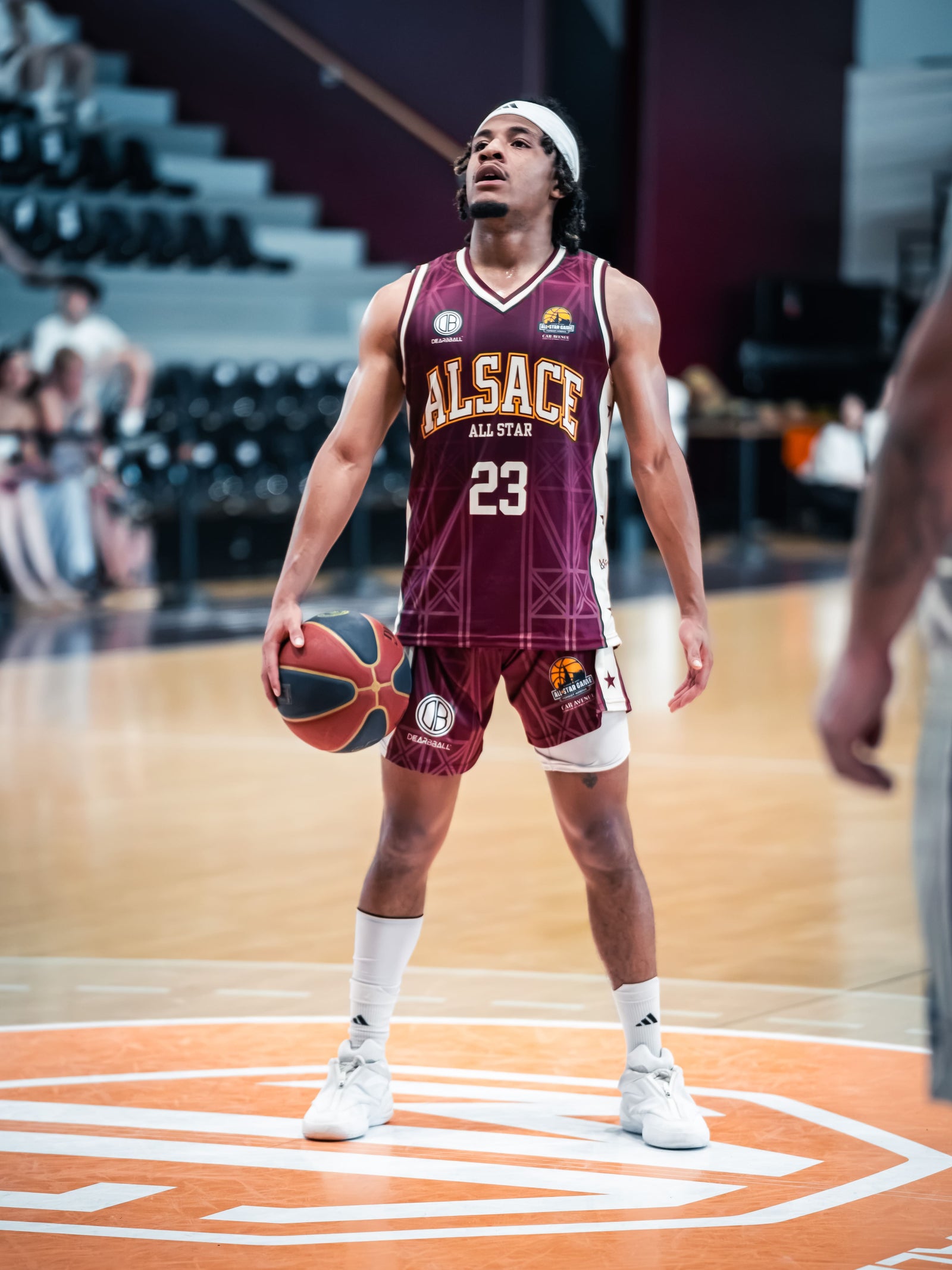 DearBBall Maillot - ASG Alsace Burgundy Edition