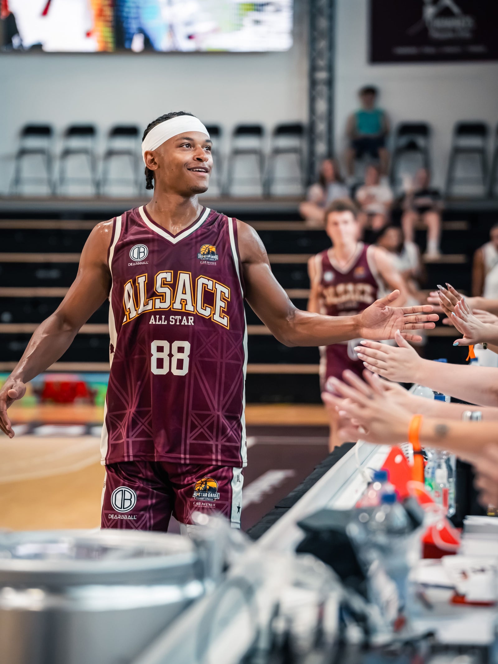 DearBBall Maillot - ASG Alsace Burgundy Edition