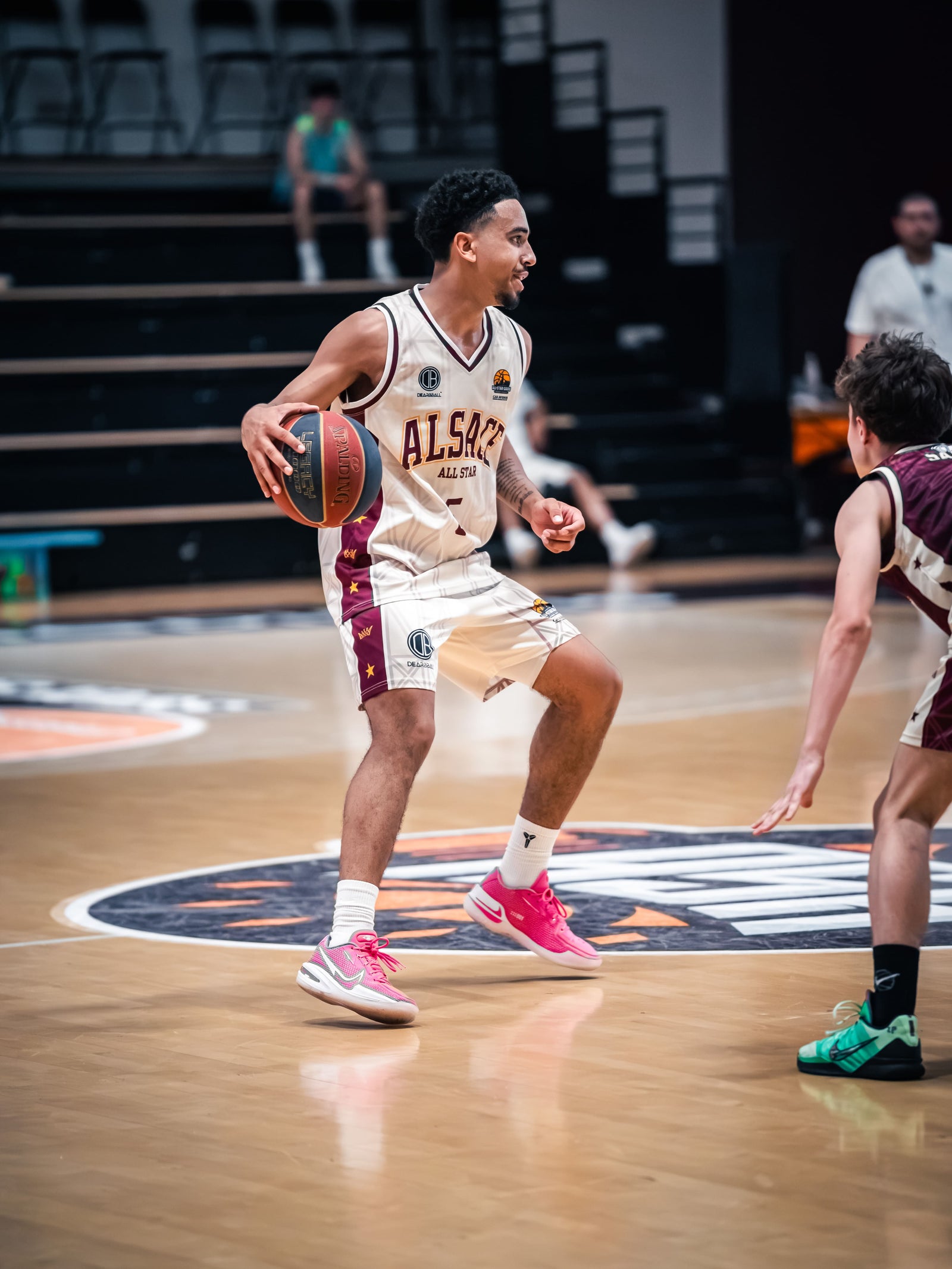 DearBBall Maillot - ASG Alsace Cream Edition