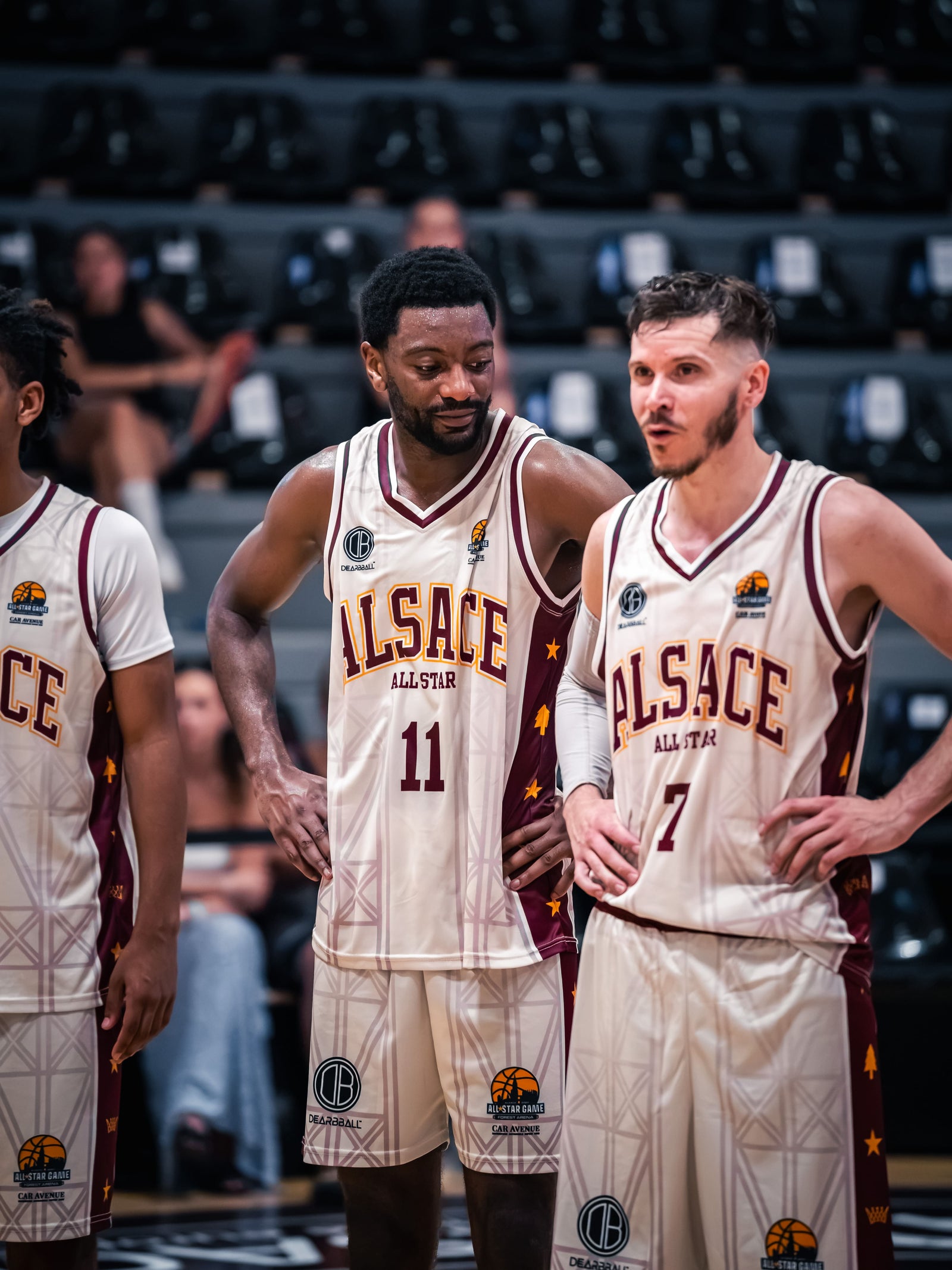 DearBBall Maillot - ASG Alsace Cream Edition