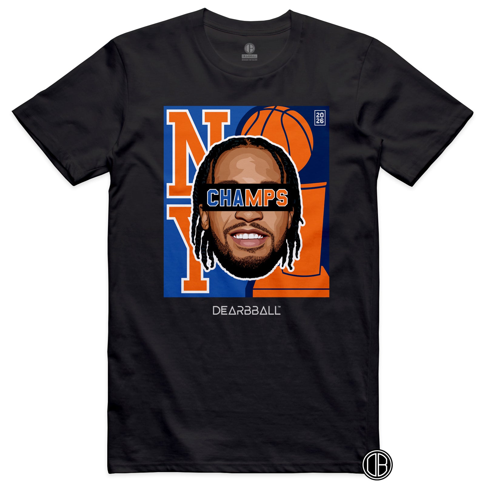 DearBBall T-Shirt - New York Champion Edition