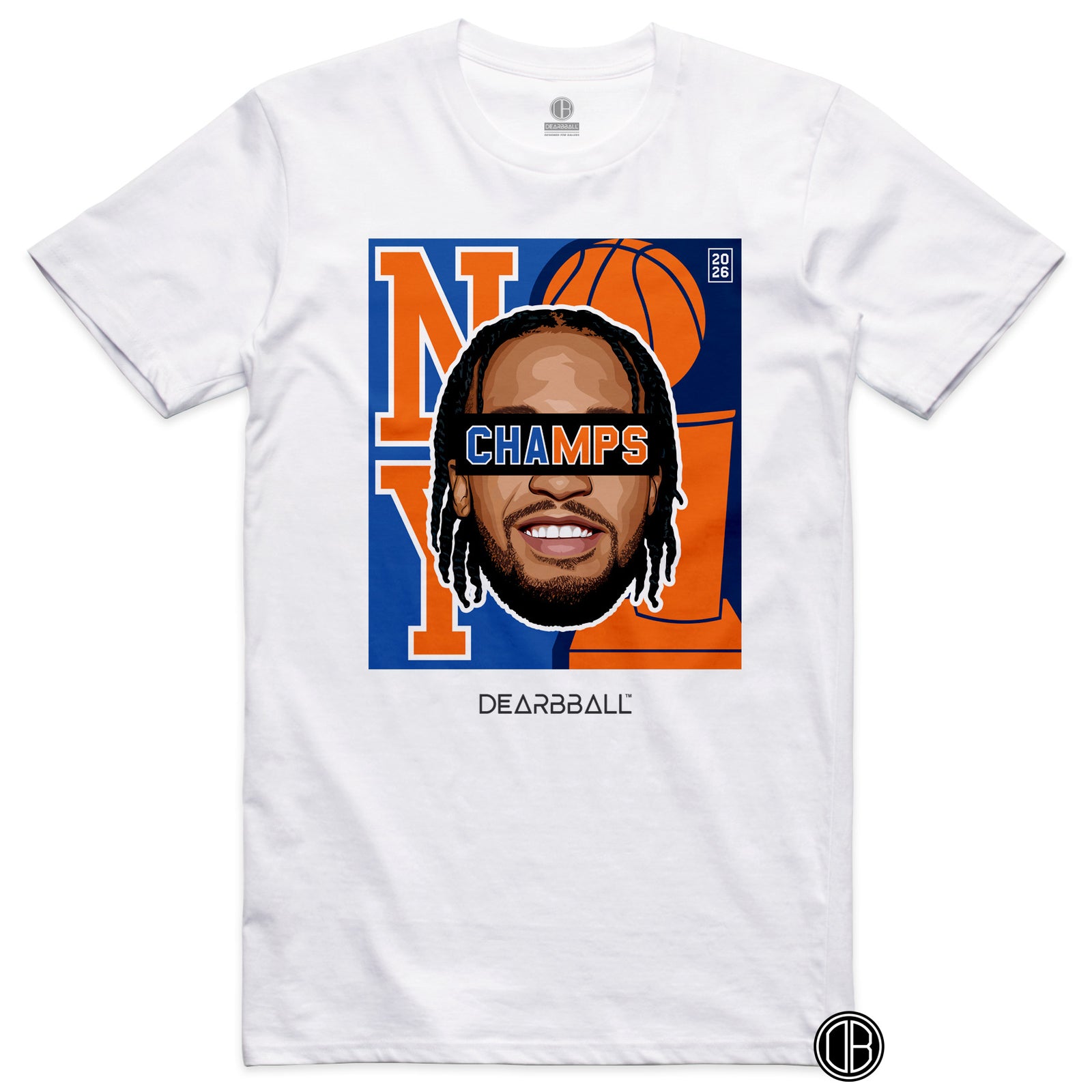 DearBBall T-Shirt - New York Champion Edition