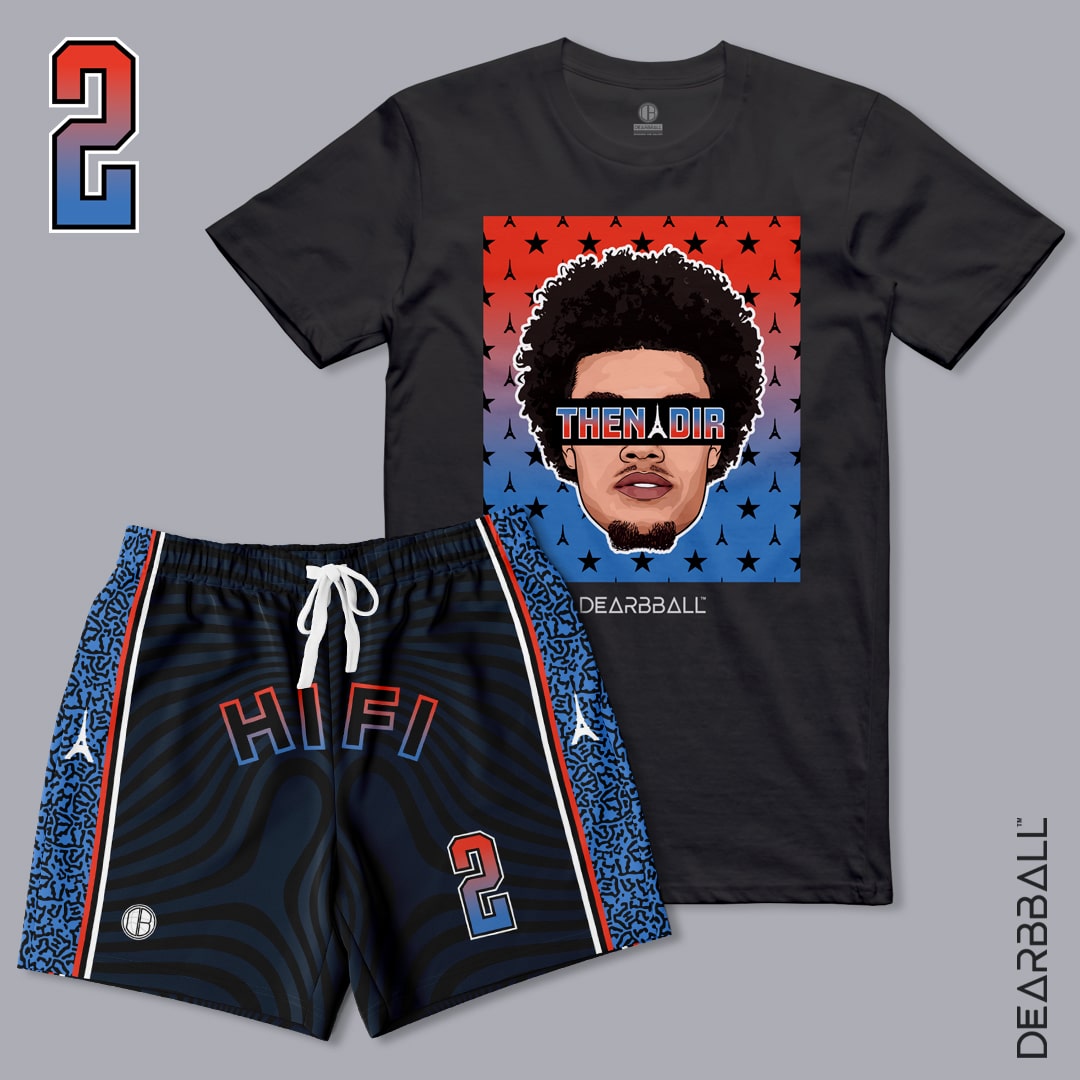DearBBall T-Shirt - TheNADIR Gradient Edition