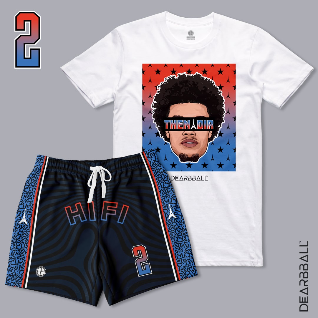 DearBBall T-Shirt - TheNADIR Gradient Edition