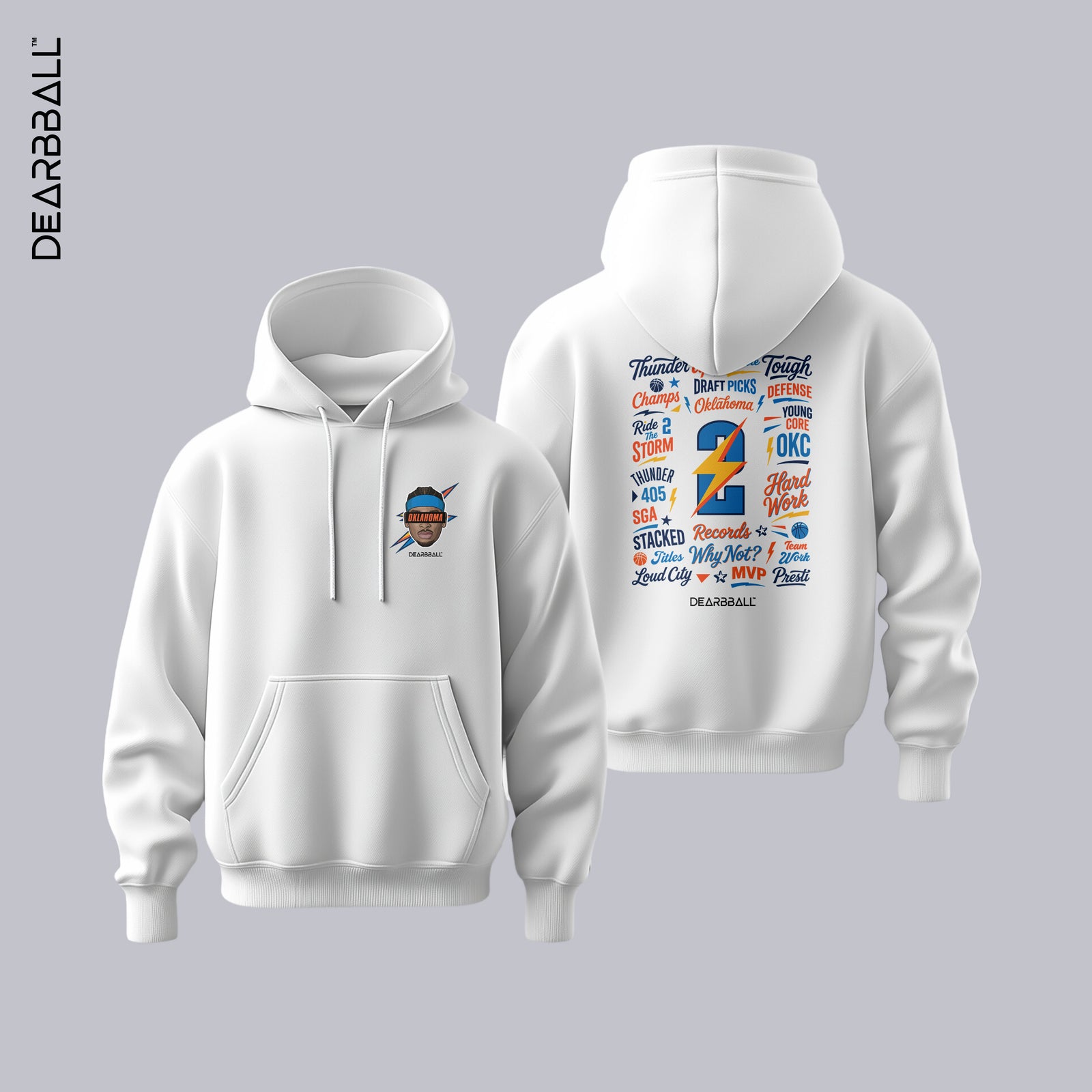 DearBBall Premium Hoodie - SHAI OKLAHOMA Words Matter Edition