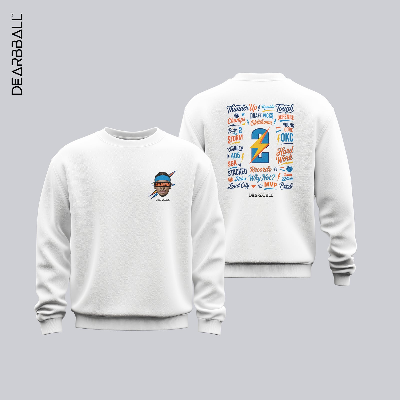 DearBBall Sweat Premium - SHAI OKLAHOMA Words Matter Edition