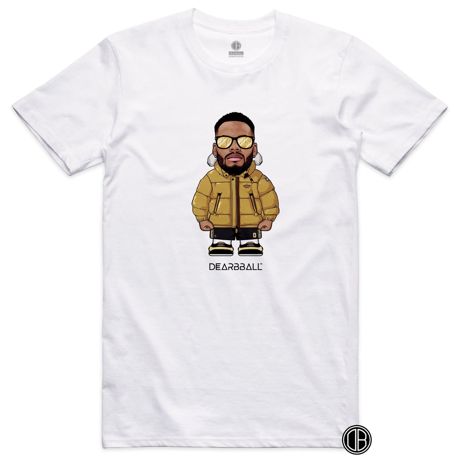 DearBBall T-Shirt - Edizione Mini OKOBOSS Gold