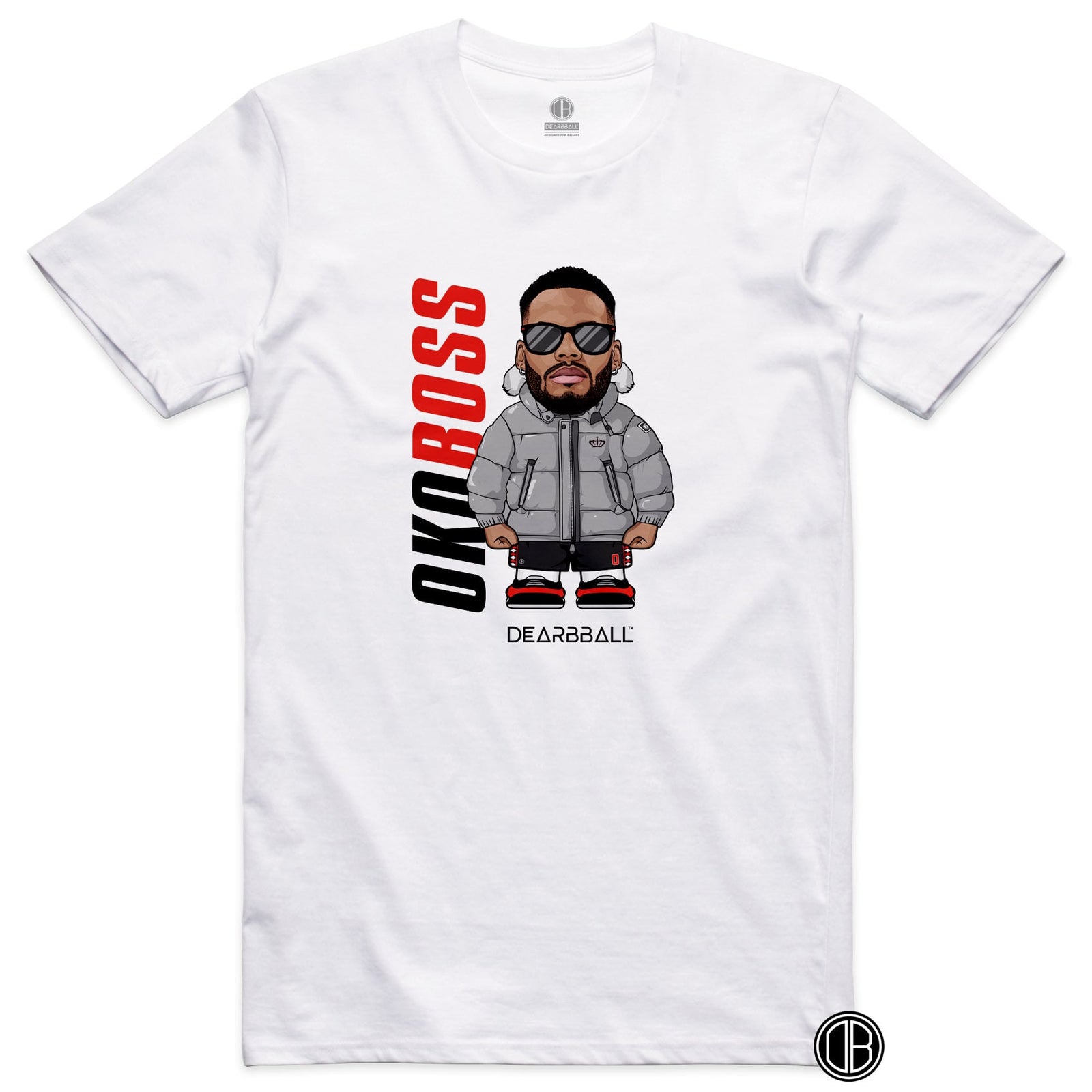 DearBBall T-Shirt - Edizione Mini OKOBOSS Script