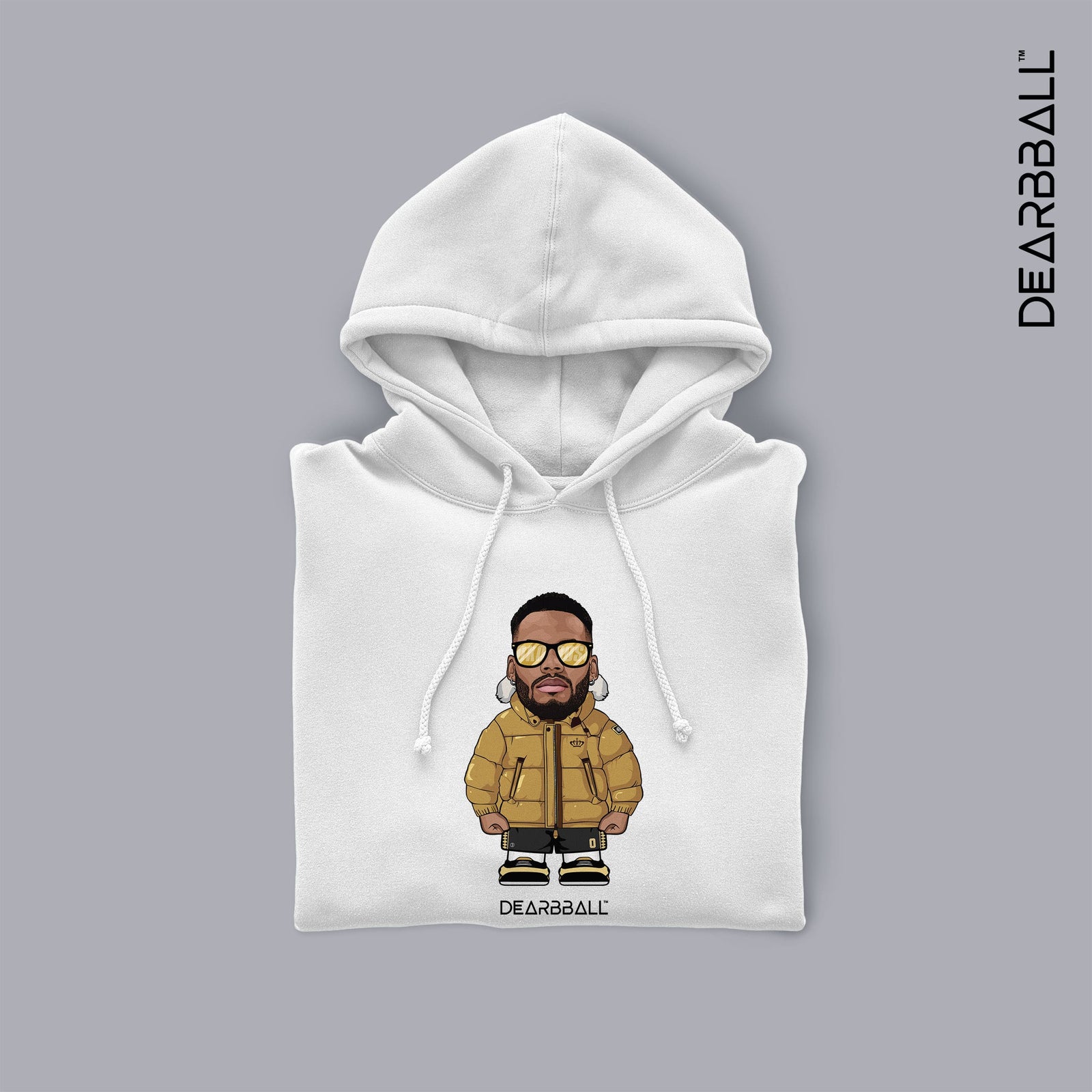 DearBBall Kapuzenpullover - Mini OKOBOSS Gold Edition