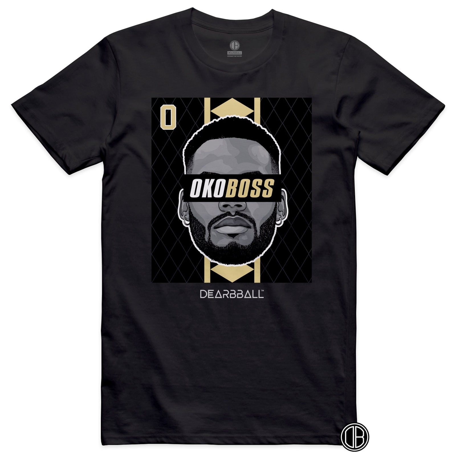 DearBBall T-Shirt - Edizione OKOBOSS Gold