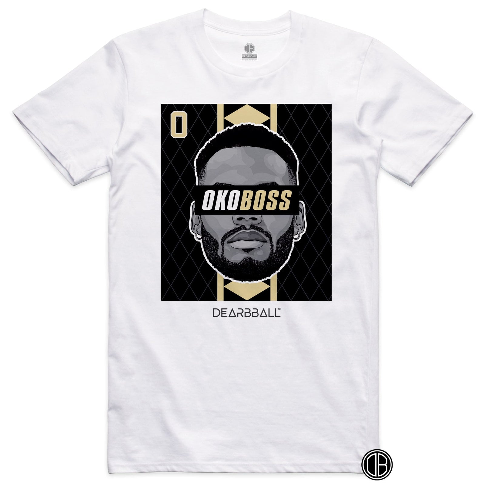 DearBBall T-Shirt - Edizione OKOBOSS Gold