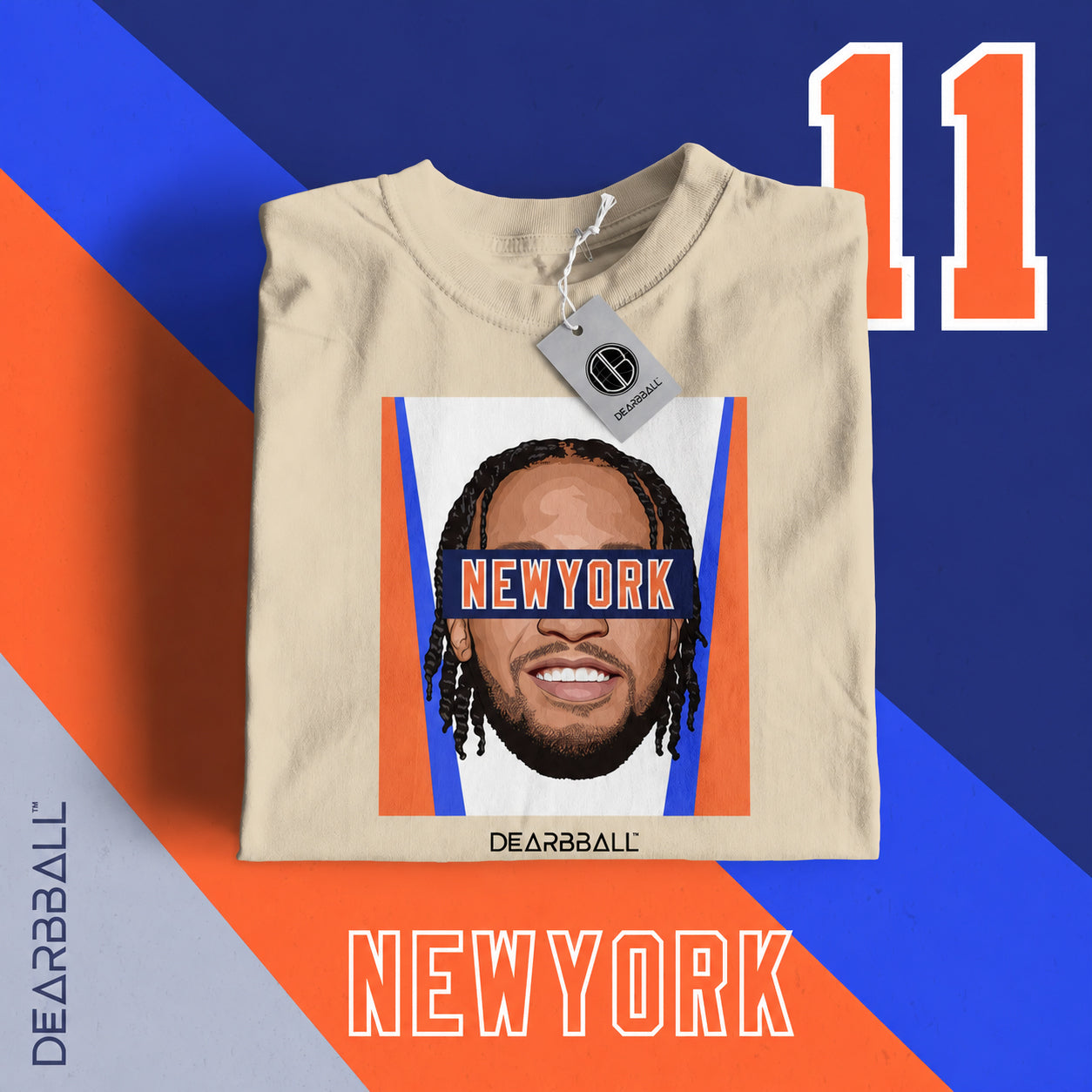 DearBBall T-Shirt - Clutch Player New York Edition